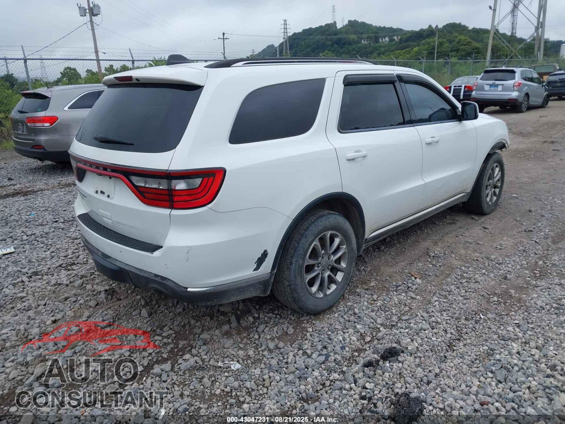 DODGE DURANGO 2015 - 1C4RDJAG8FC745616