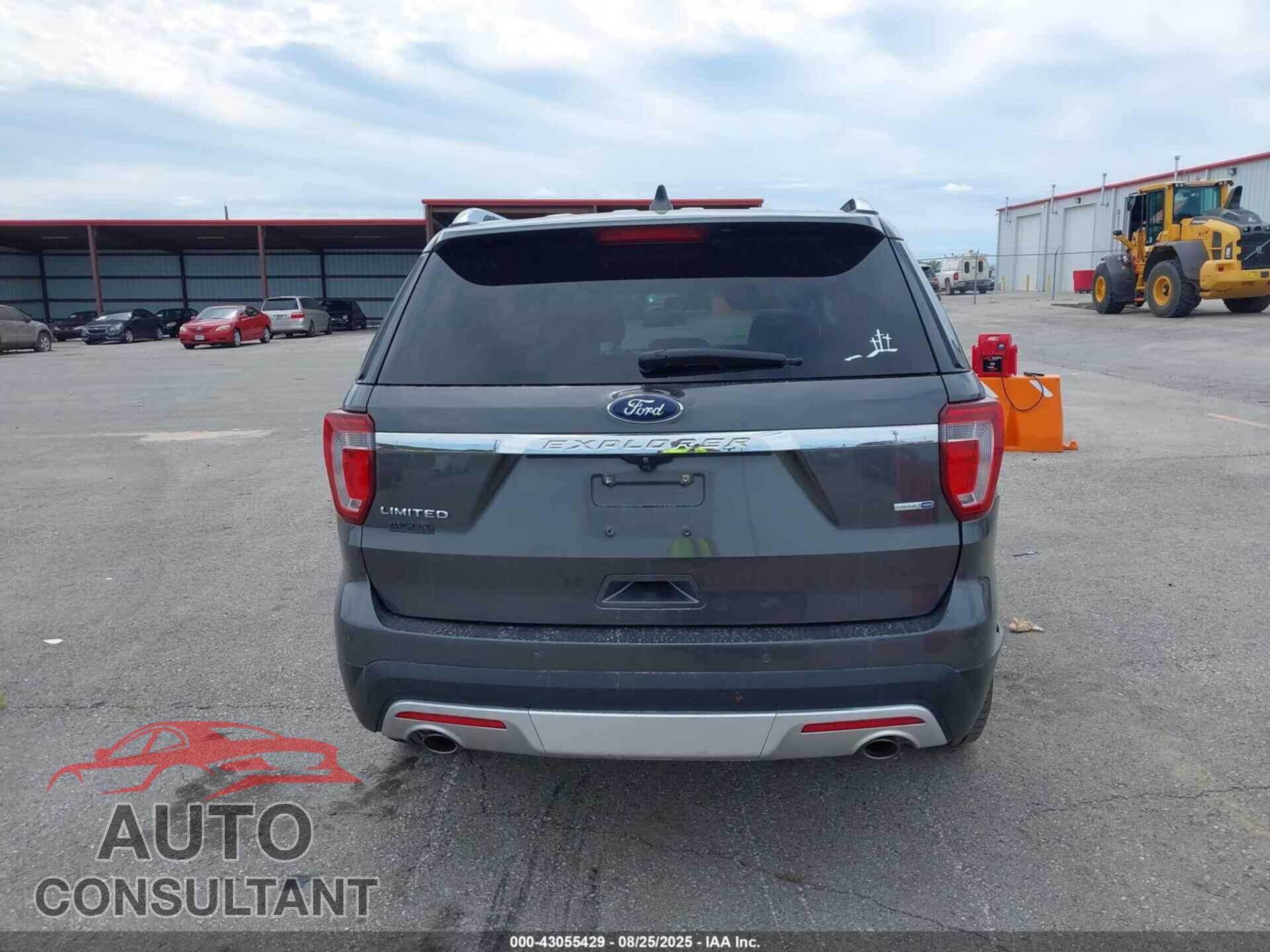 FORD EXPLORER 2016 - 1FM5K8F88GGD13452
