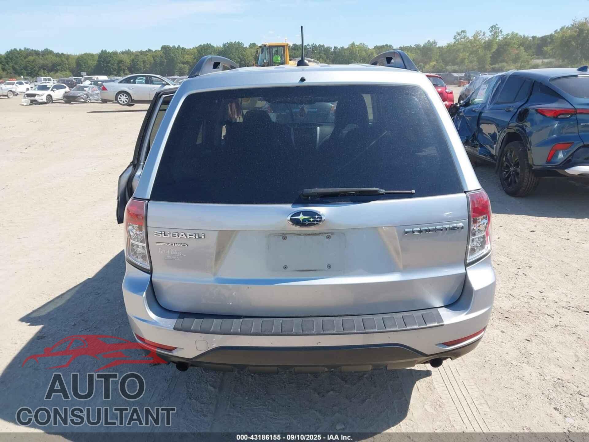 SUBARU FORESTER 2012 - JF2SHBDCXCH404349