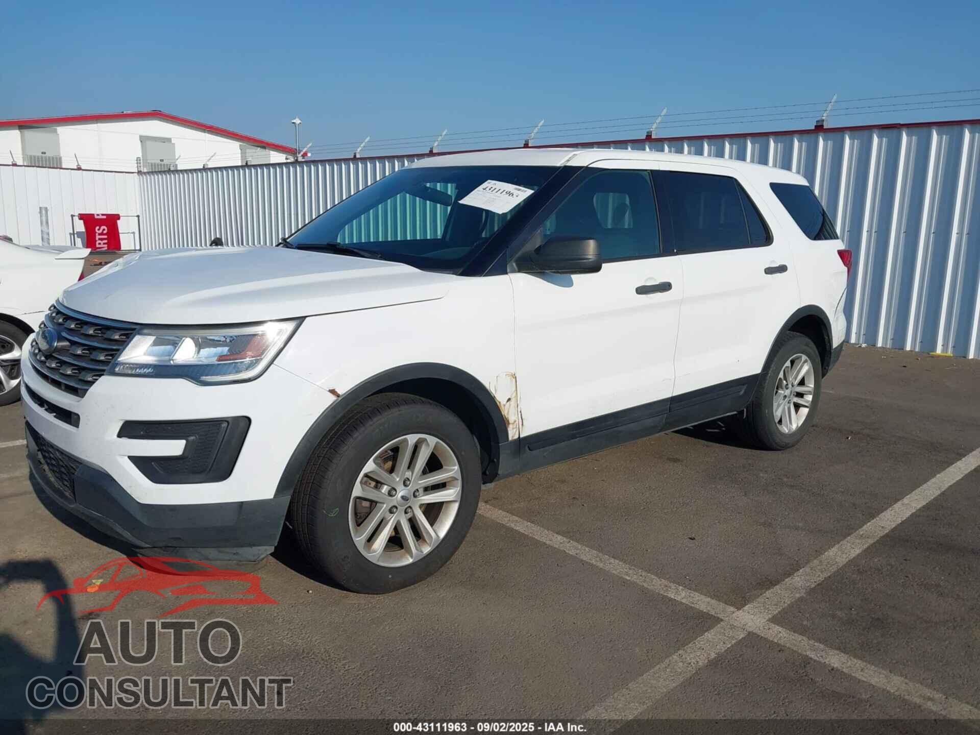 FORD EXPLORER 2017 - 1FM5K8B80HGE38677