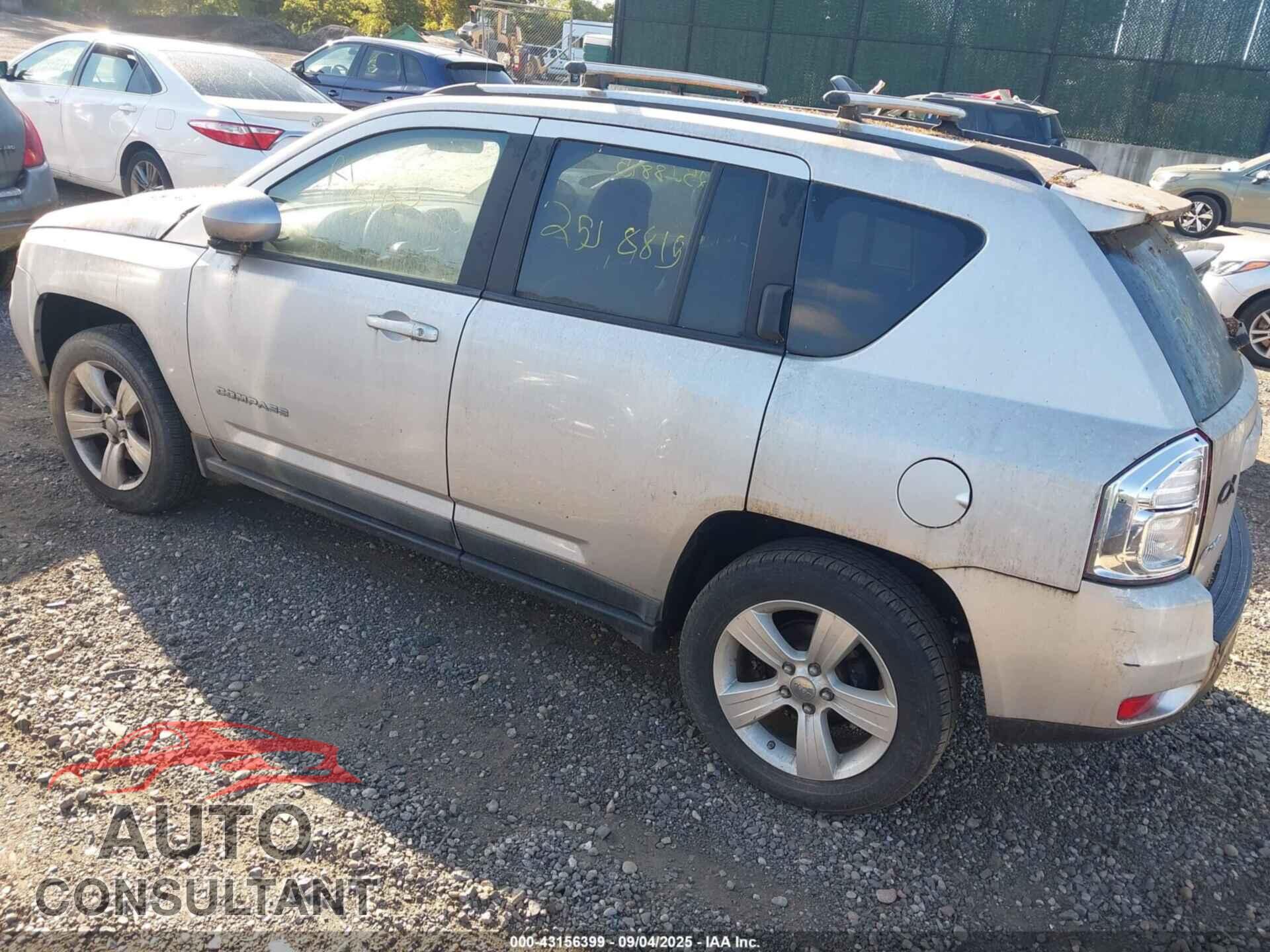 JEEP COMPASS 2011 - 1J4NF1FB6BD239044