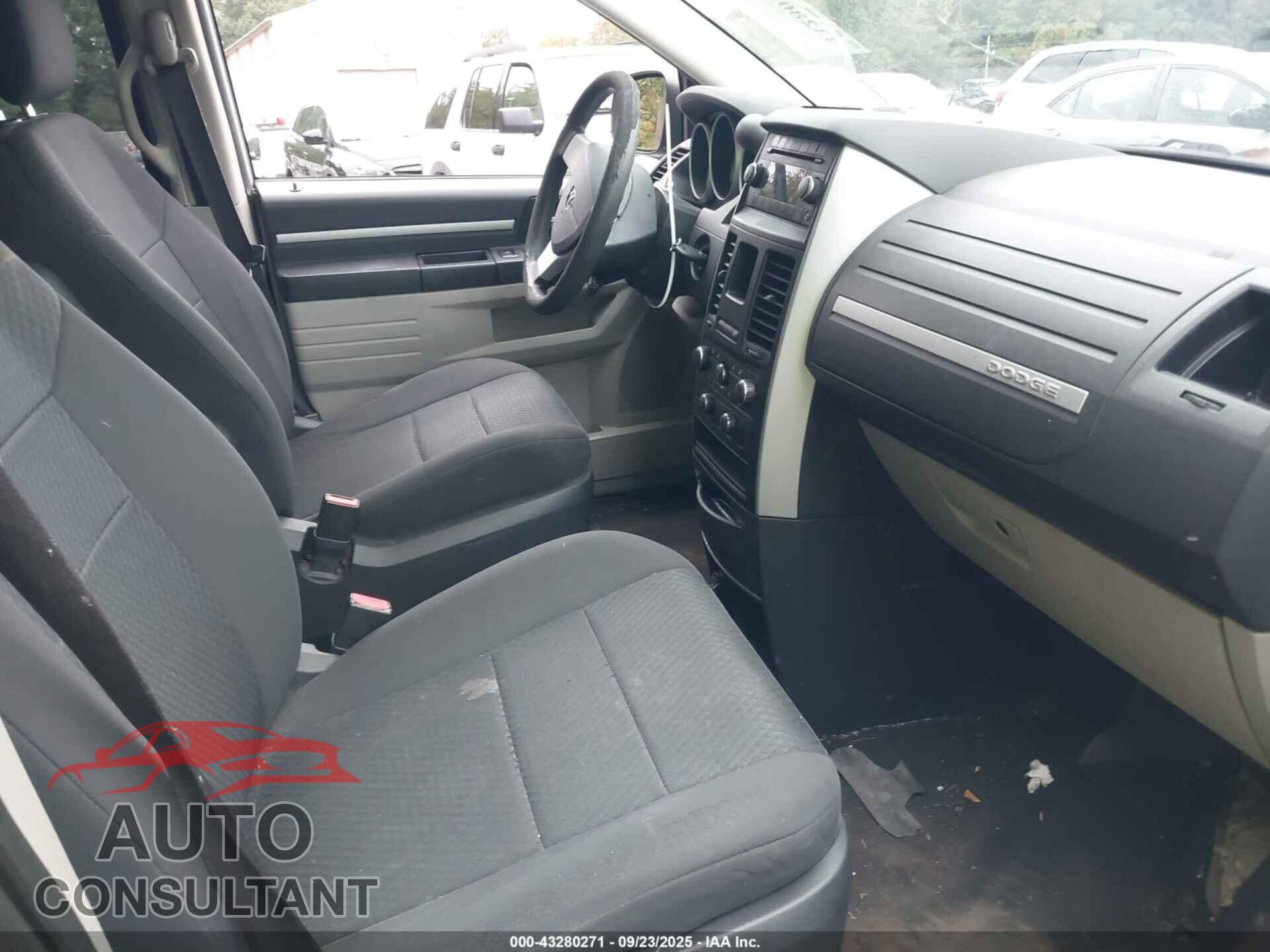 DODGE GRAND CARAVAN 2010 - 2D4RN4DE4AR397177