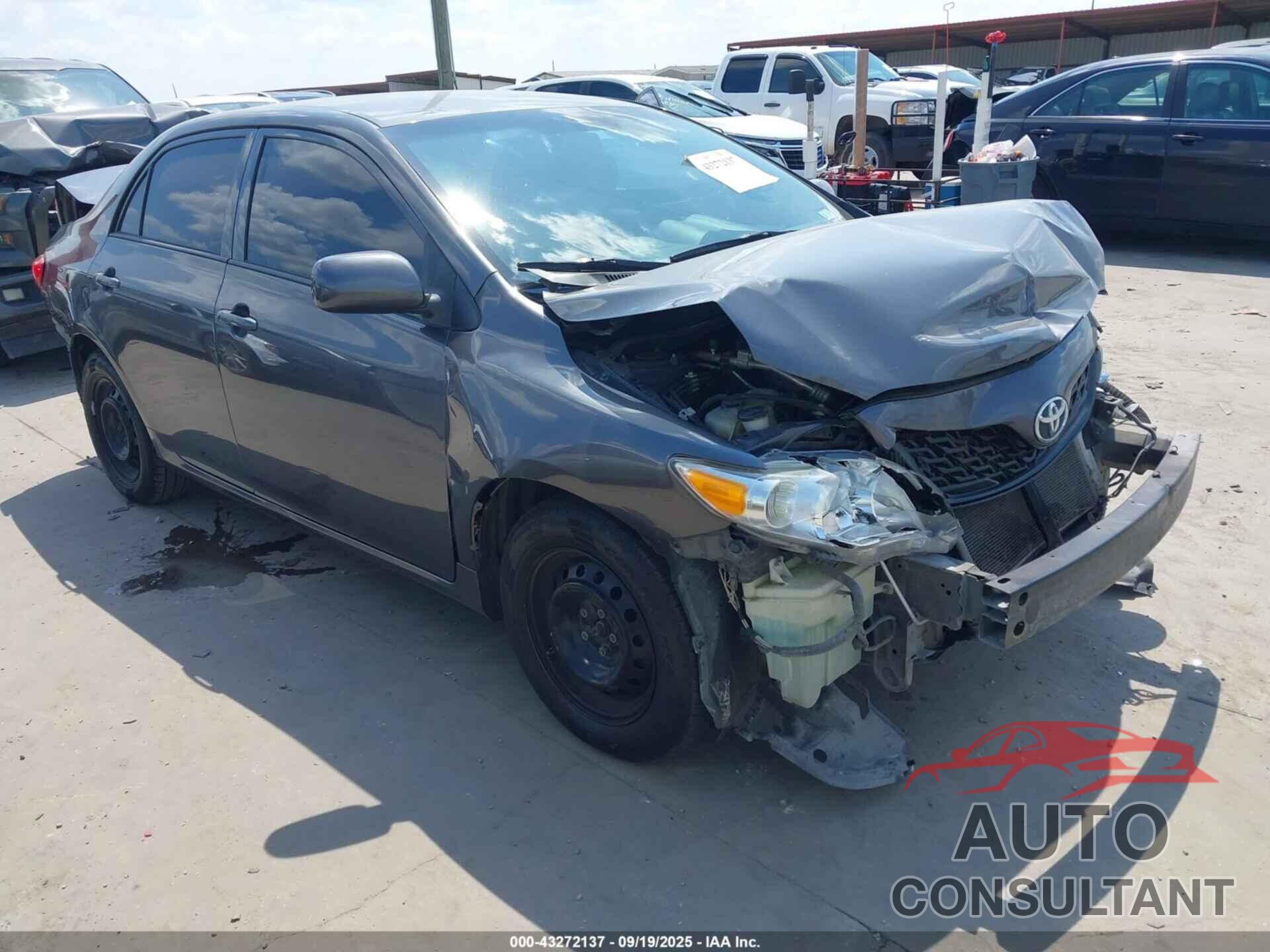 TOYOTA COROLLA 2013 - 2T1BU4EE9DC014239