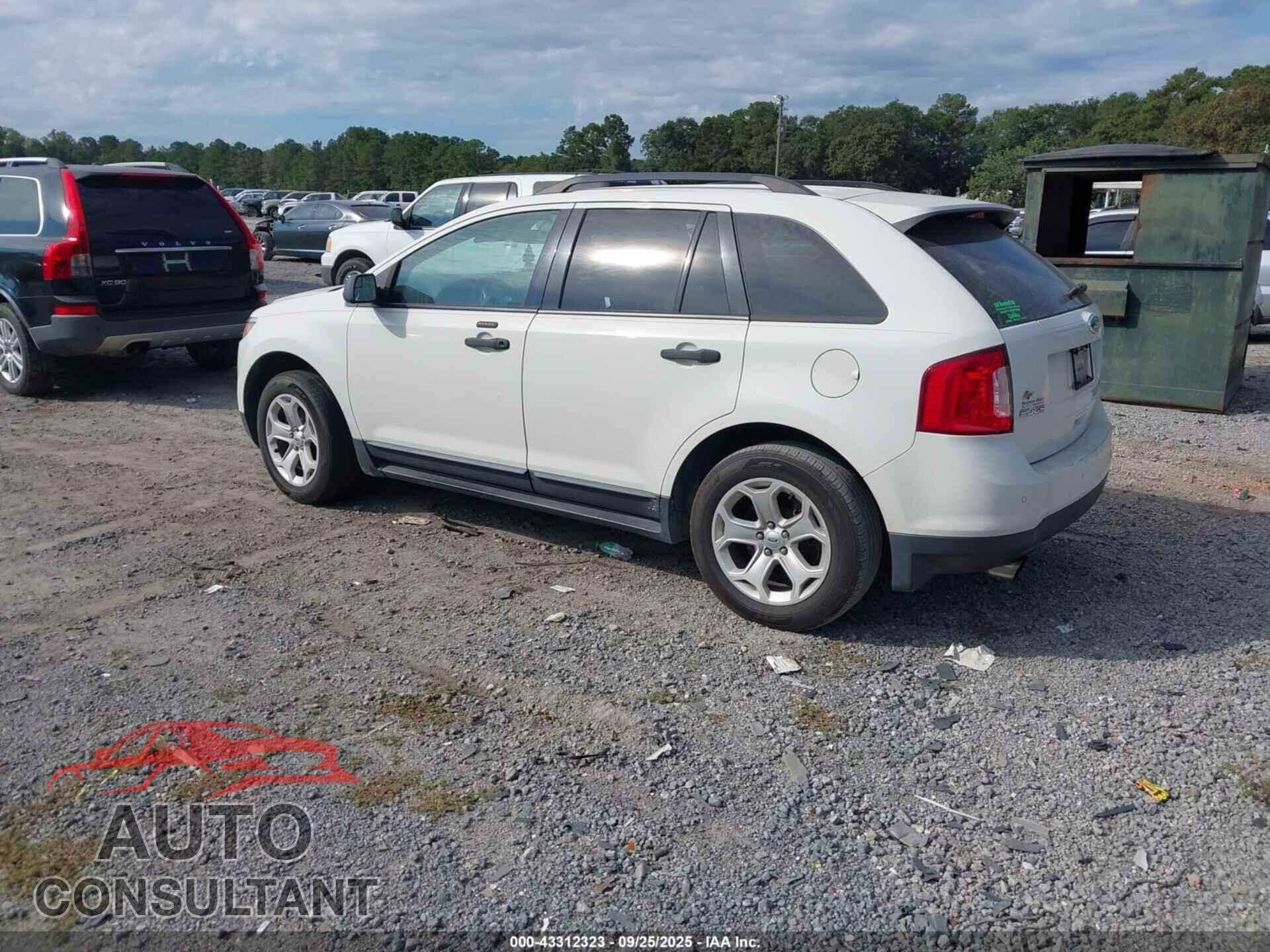 FORD EDGE 2013 - 2FMDK3G94DBA47226