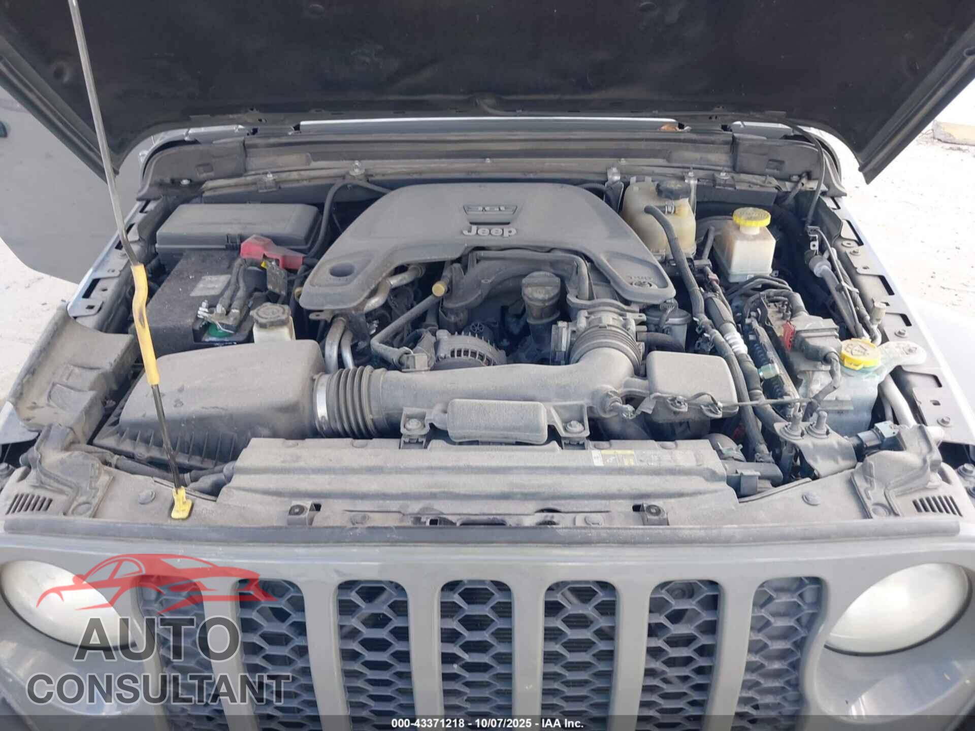 JEEP GLADIATOR 2020 - 1C6HJTAG8LL148162