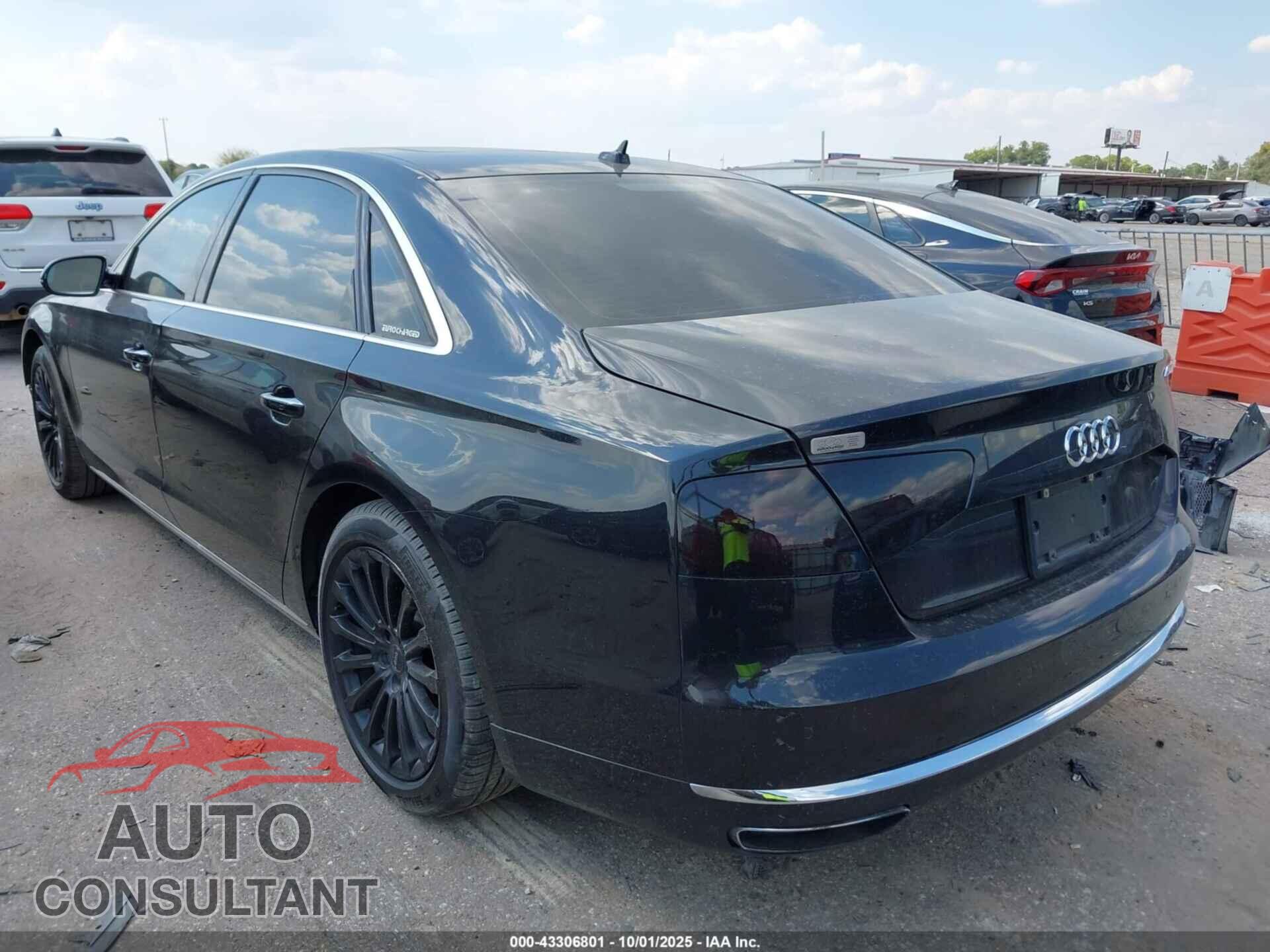 AUDI A8 L 2013 - WAUR2AFD7DN020673