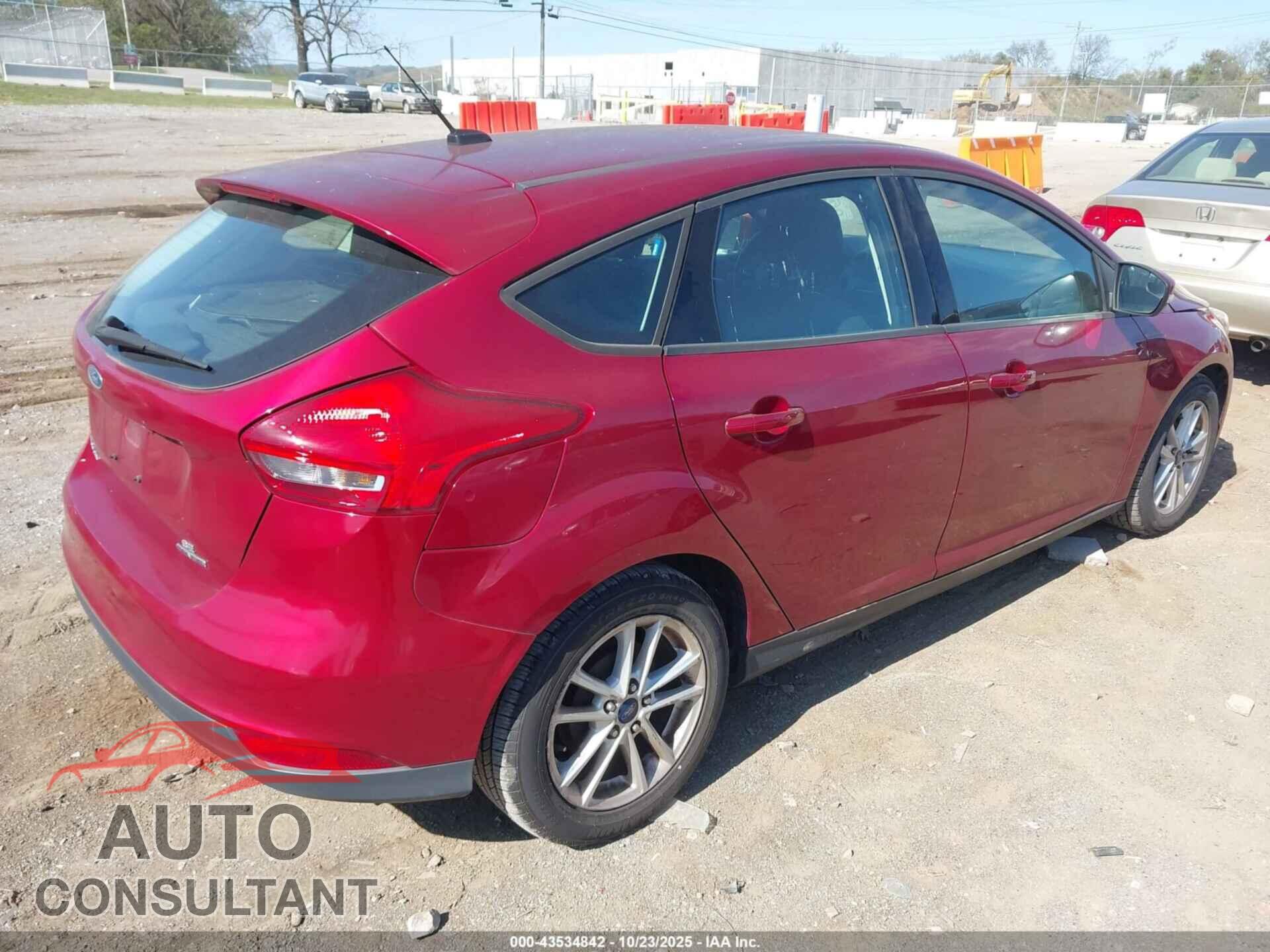 FORD FOCUS 2015 - 1FADP3K28FL347456
