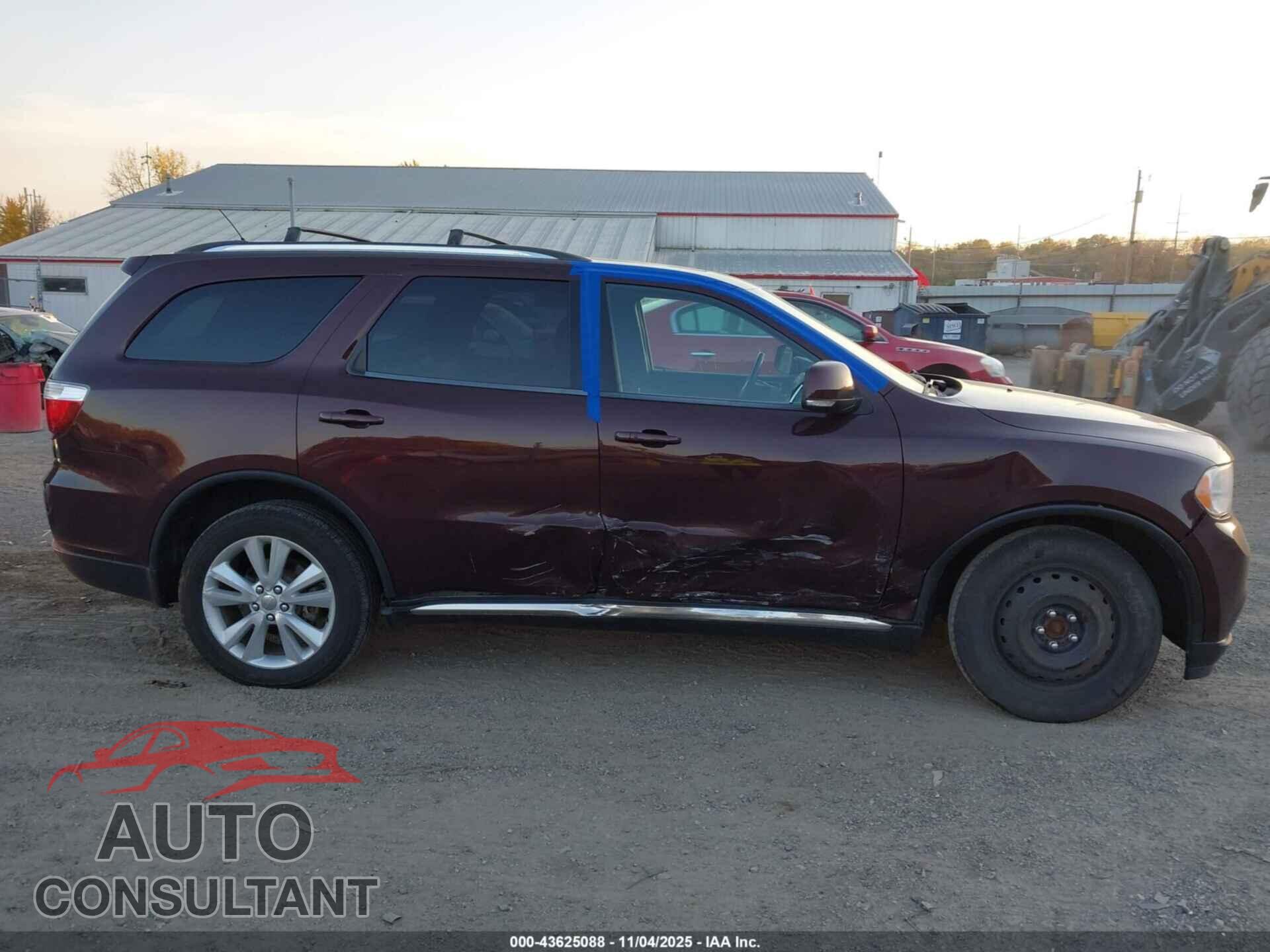 DODGE DURANGO 2012 - 1C4RDJDG2CC330931