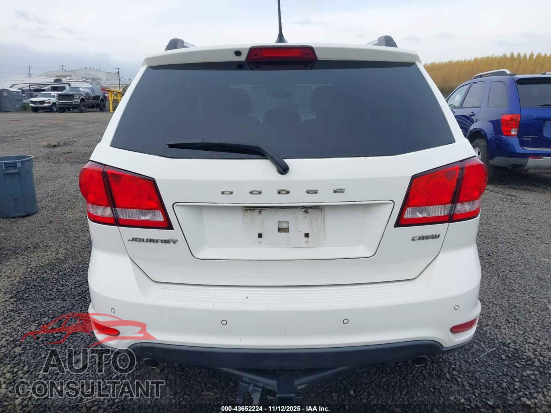 DODGE JOURNEY 2013 - 3C4PDCDG3DT723975