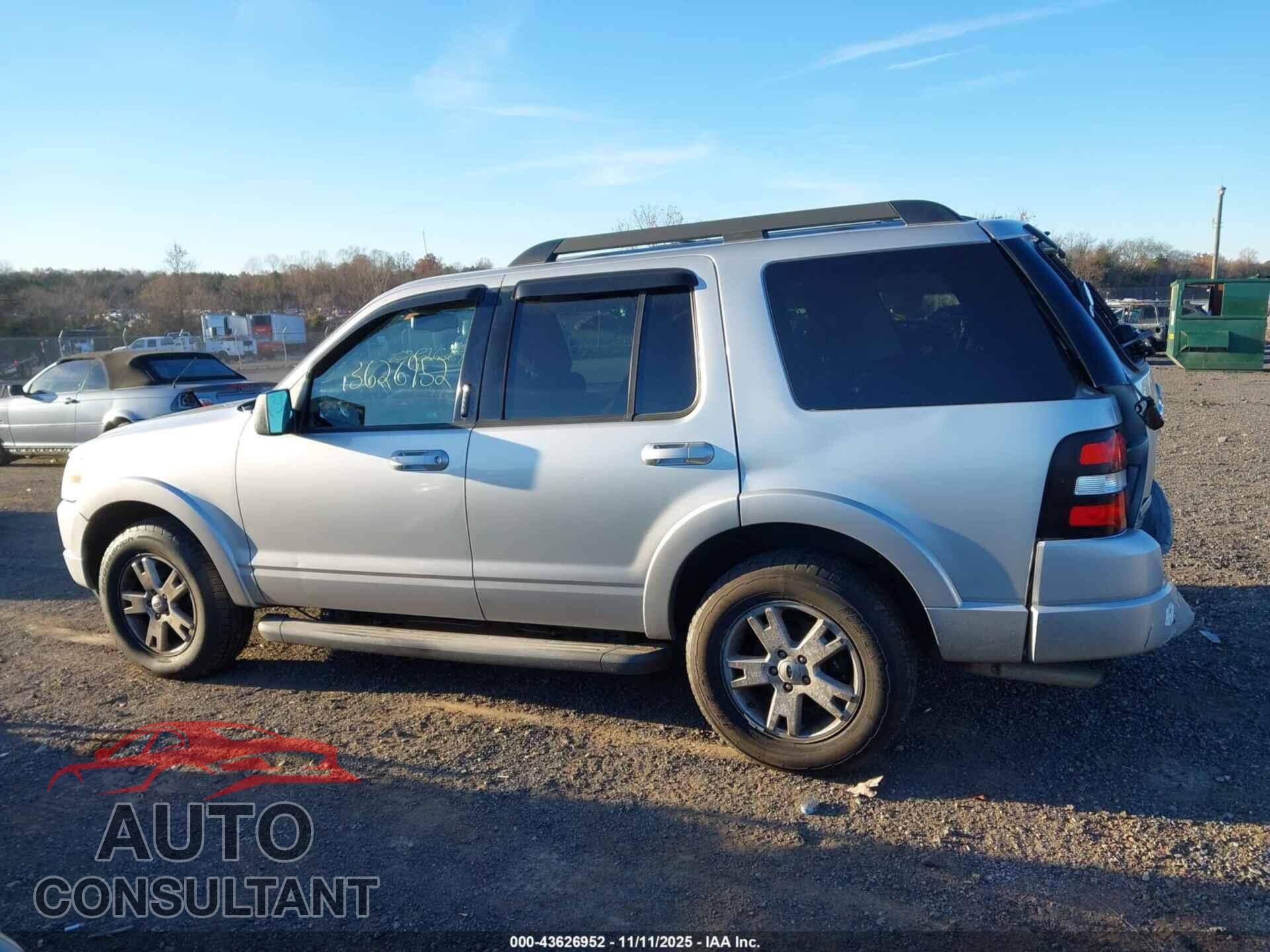 FORD EXPLORER 2010 - 1FMEU7DE1AUA79256