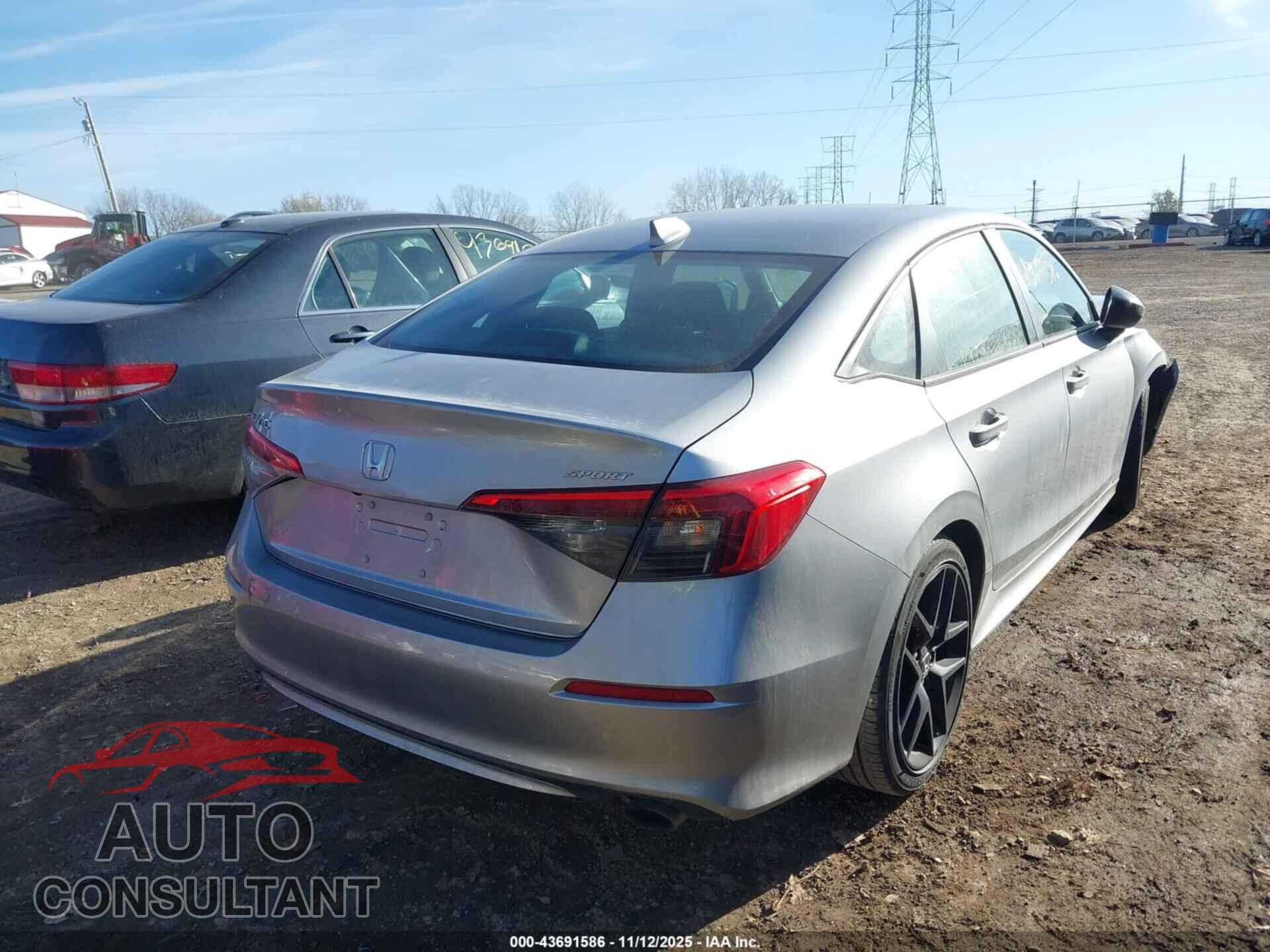 HONDA CIVIC 2024 - 2HGFE2F54RH514566