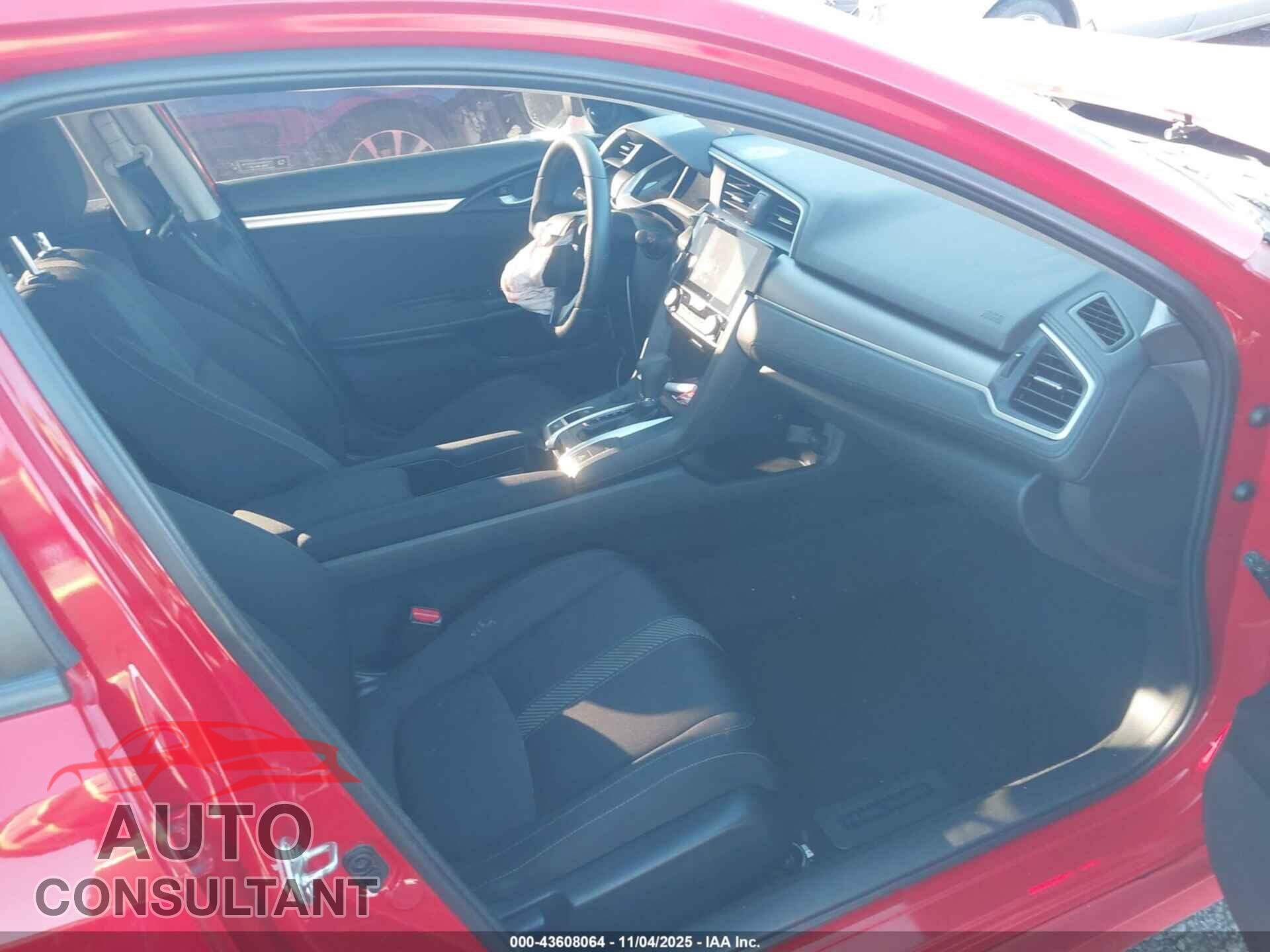 HONDA CIVIC 2016 - 2HGFC2F75GH567202