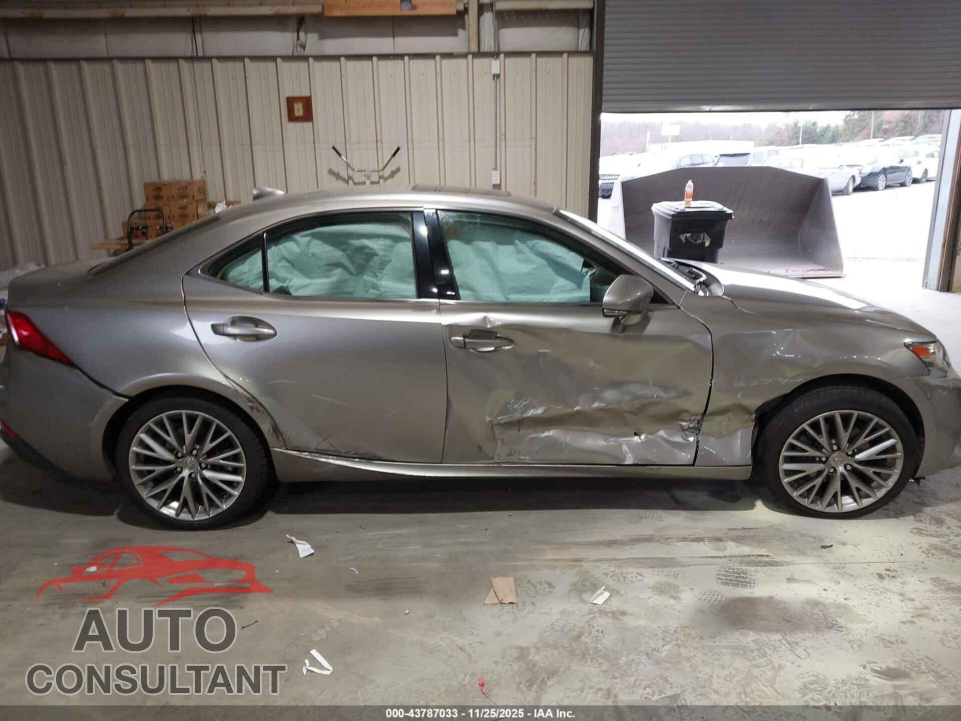 LEXUS IS 250 2014 - JTHCF1D27E5012832