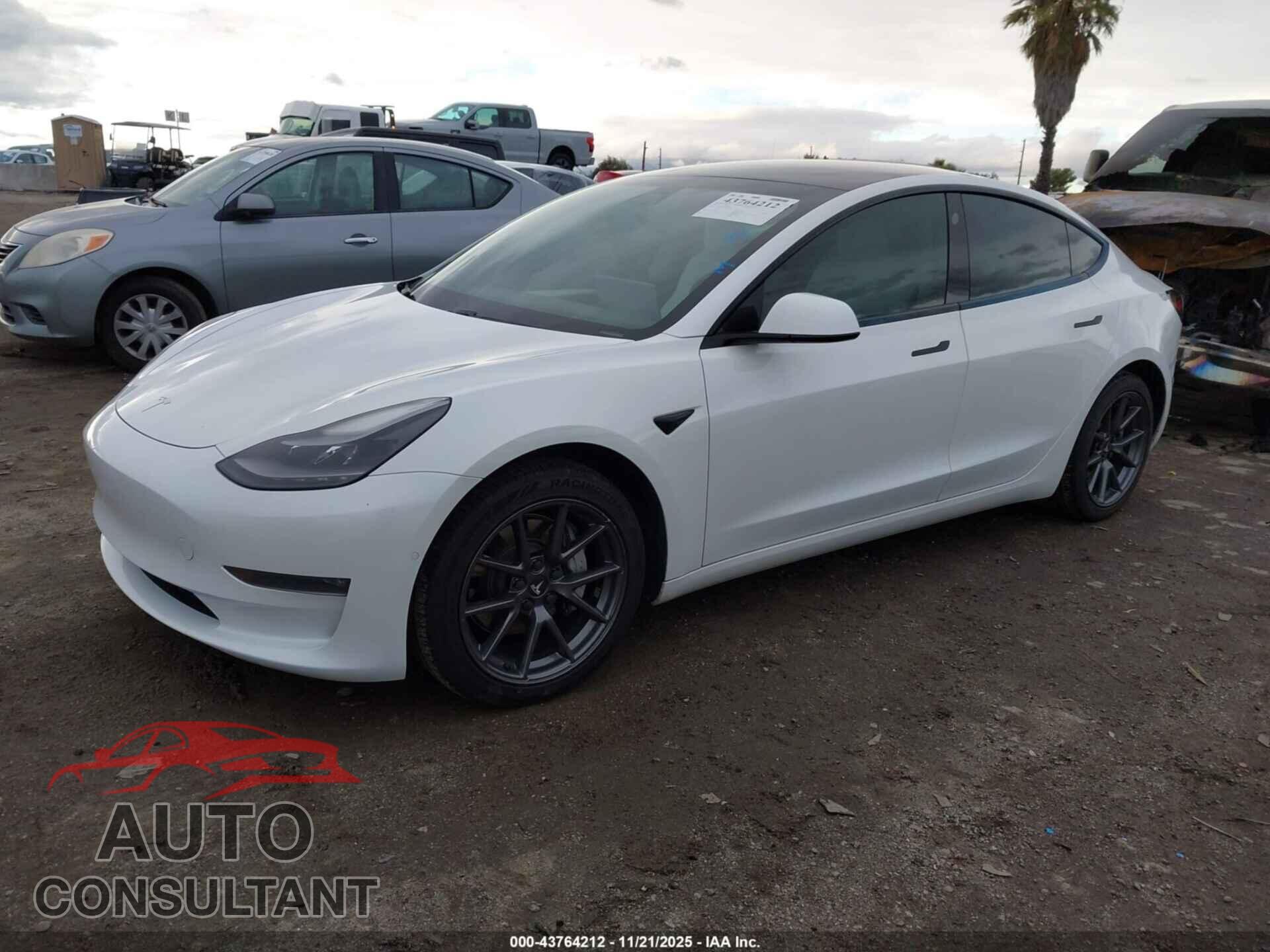 TESLA MODEL 3 2021 - 5YJ3E1EB4MF069893