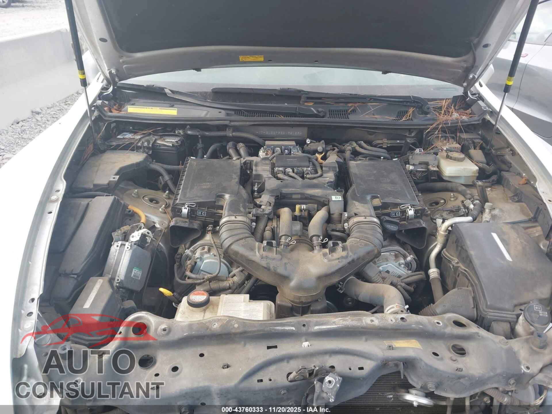 LEXUS LS 460 2014 - JTHBL5EF9E5132189