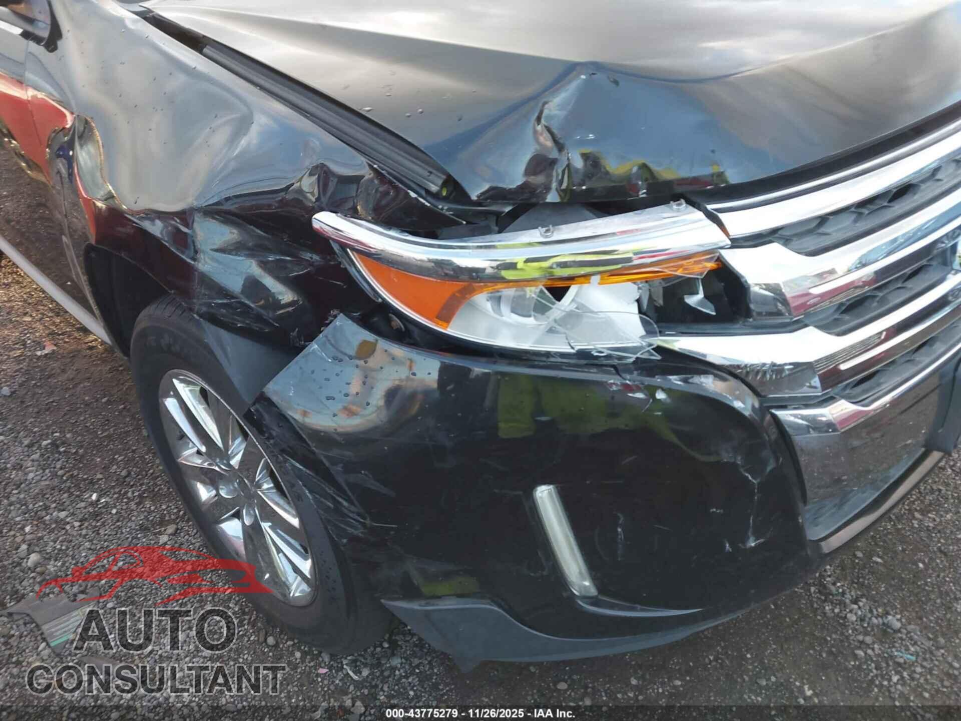 FORD EDGE 2013 - 2FMDK3JC9DBB20708