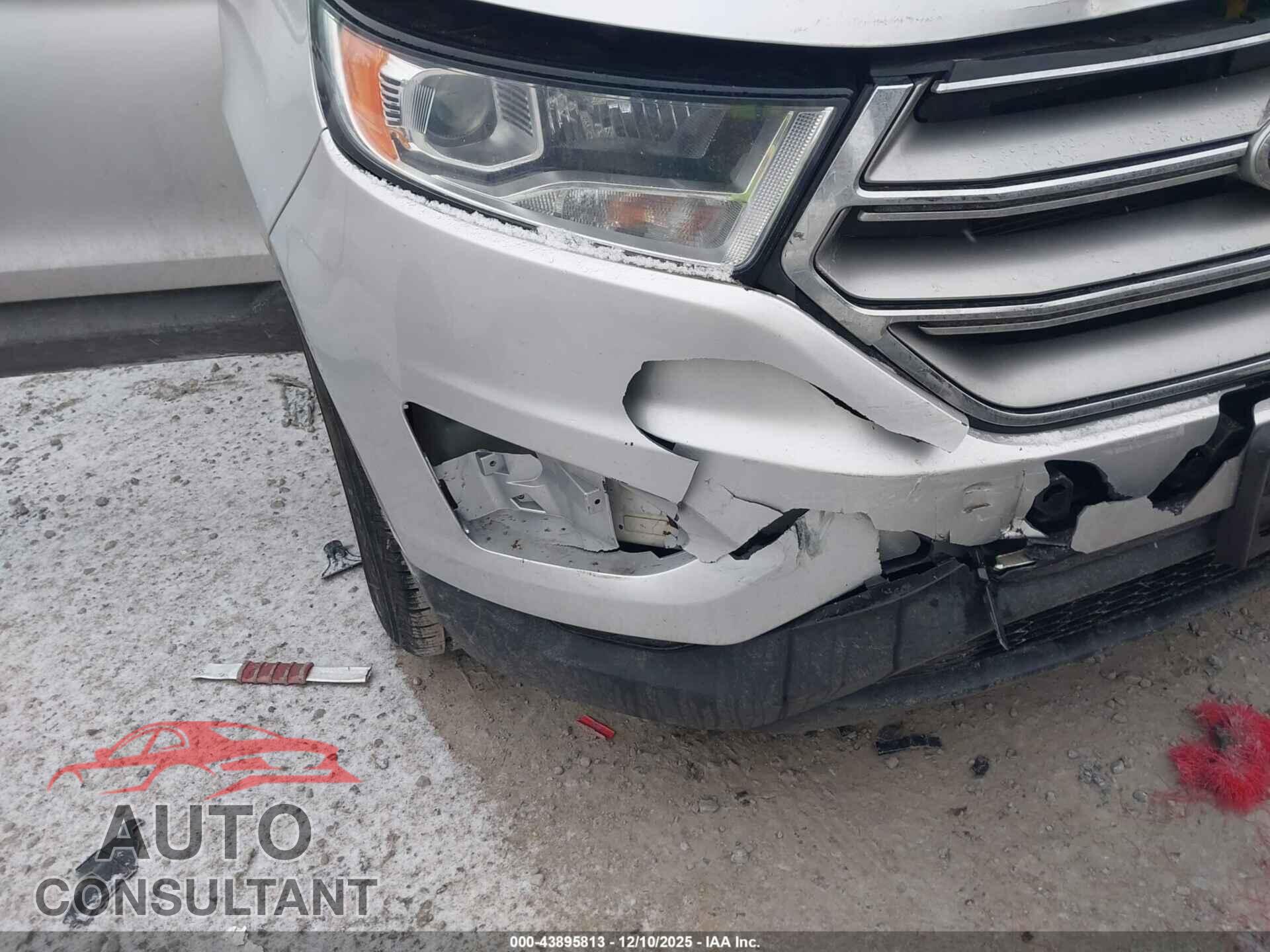 FORD EDGE 2015 - 2FMTK4G84FBC21310
