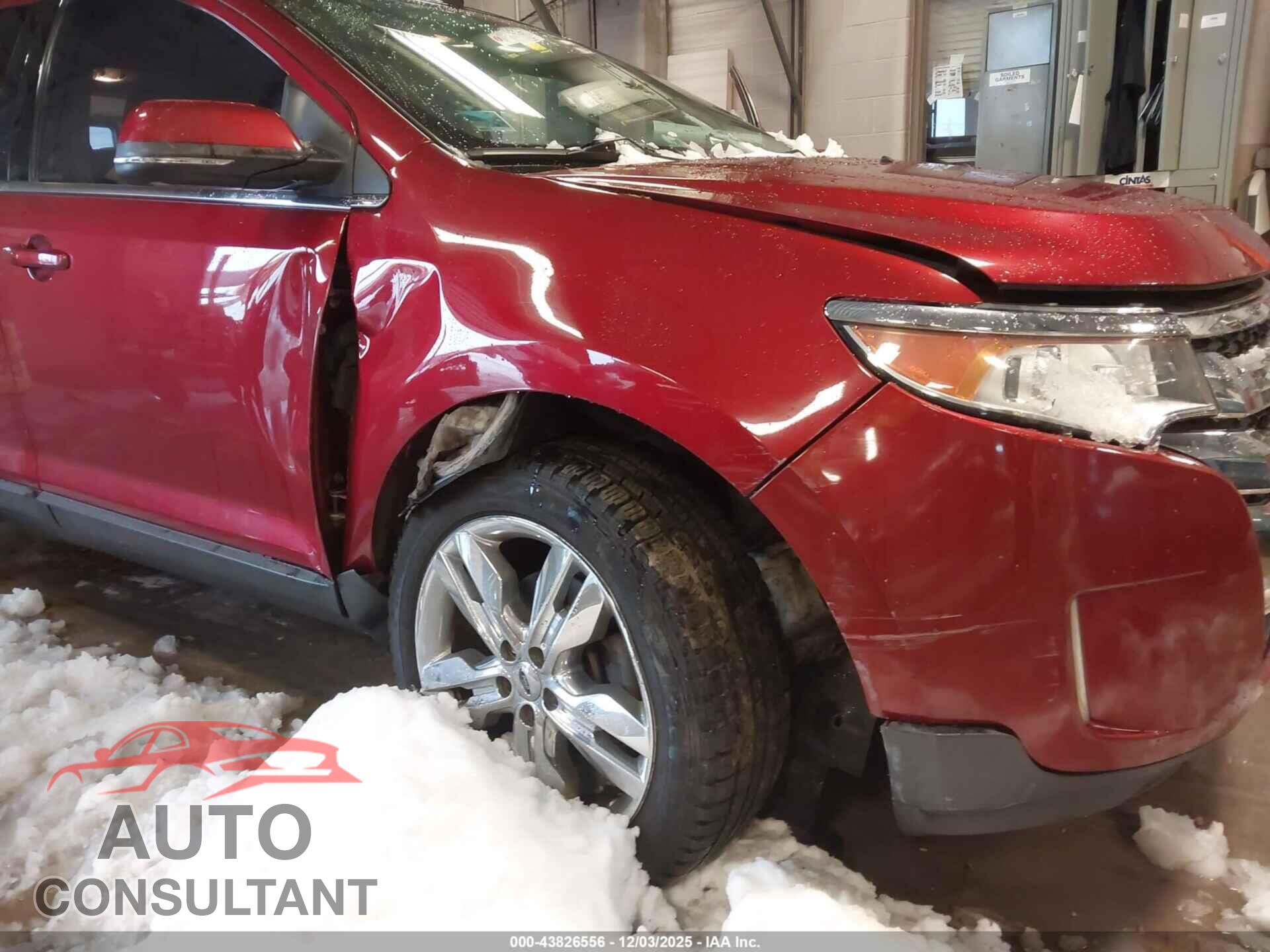 FORD EDGE 2013 - 2FMDK3KCXDBE16724