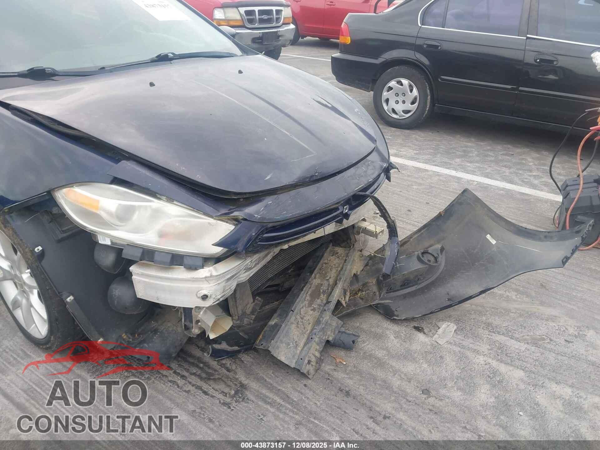 DODGE DART 2013 - 1C3CDFBA7DD201097
