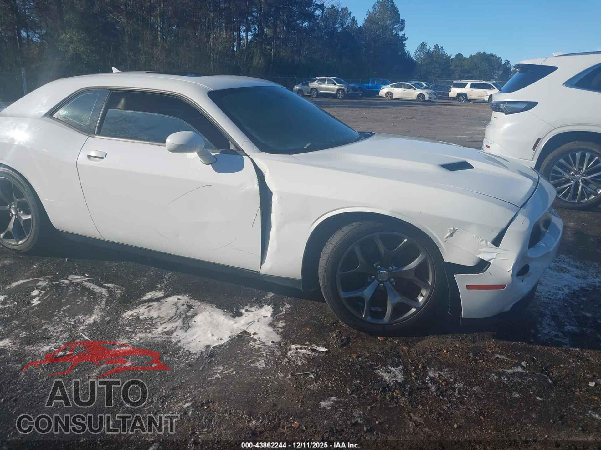 DODGE CHALLENGER 2016 - 2C3CDZAG5GH315579