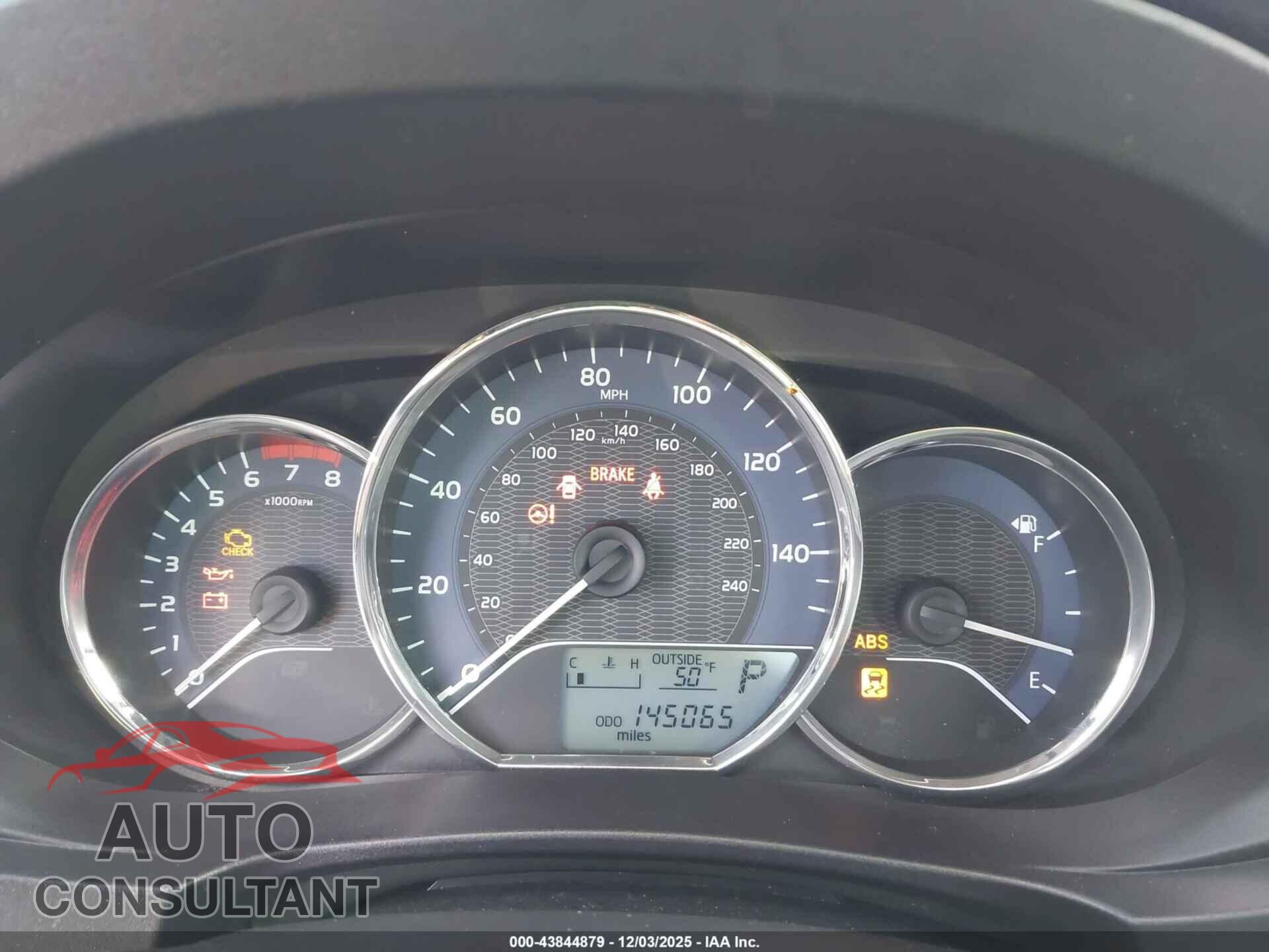TOYOTA COROLLA 2014 - 2T1BURHE8EC020639