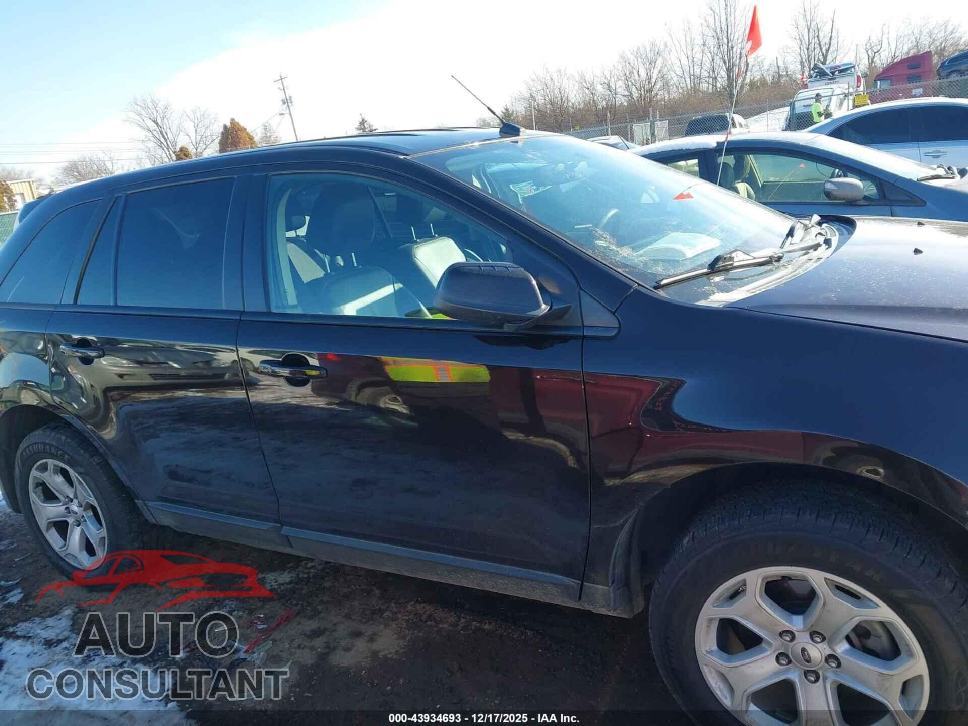 FORD EDGE 2013 - 2FMDK3JC2DBC01954