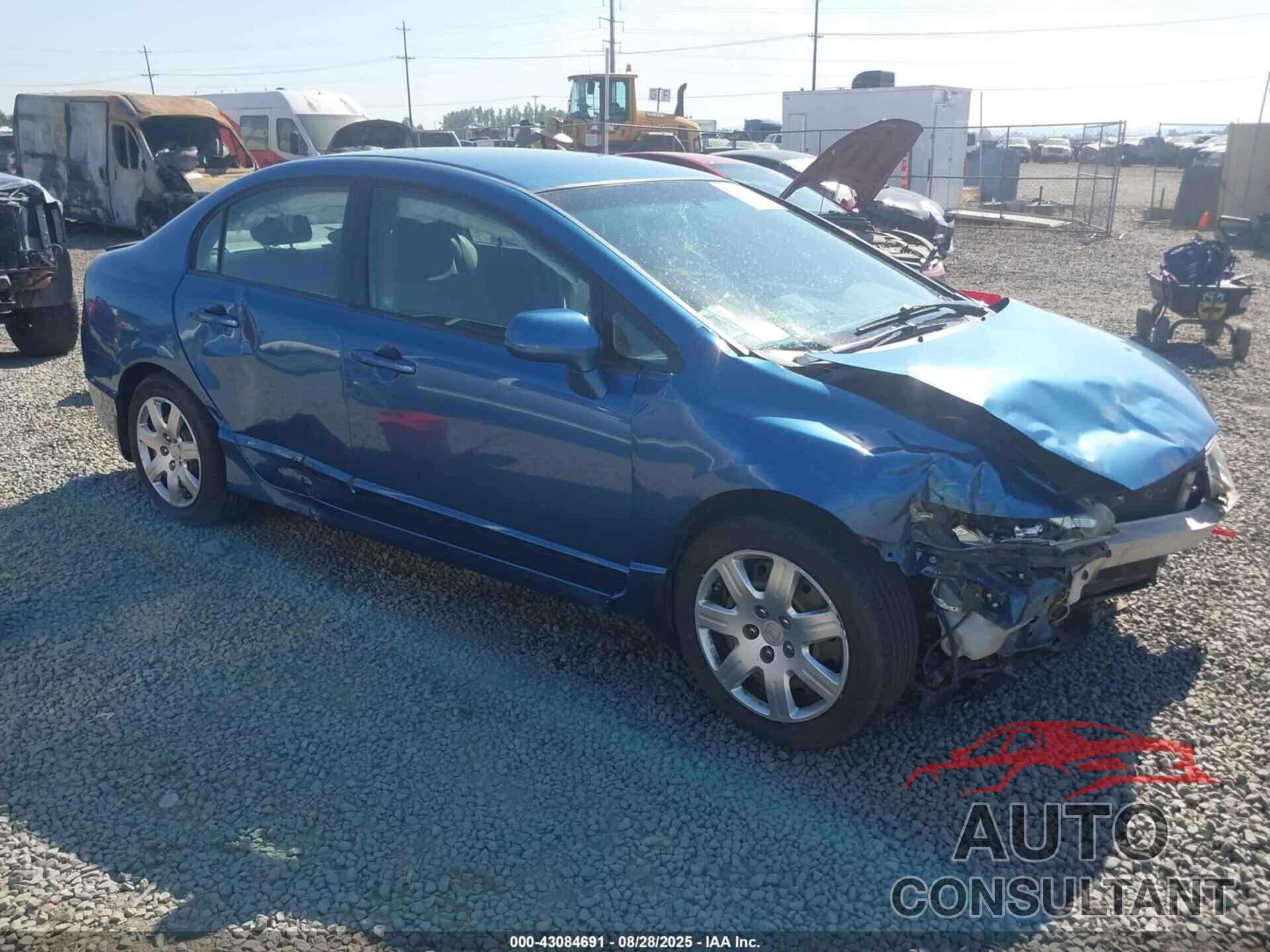 HONDA CIVIC 2011 - 2HGFA1F50BH506587