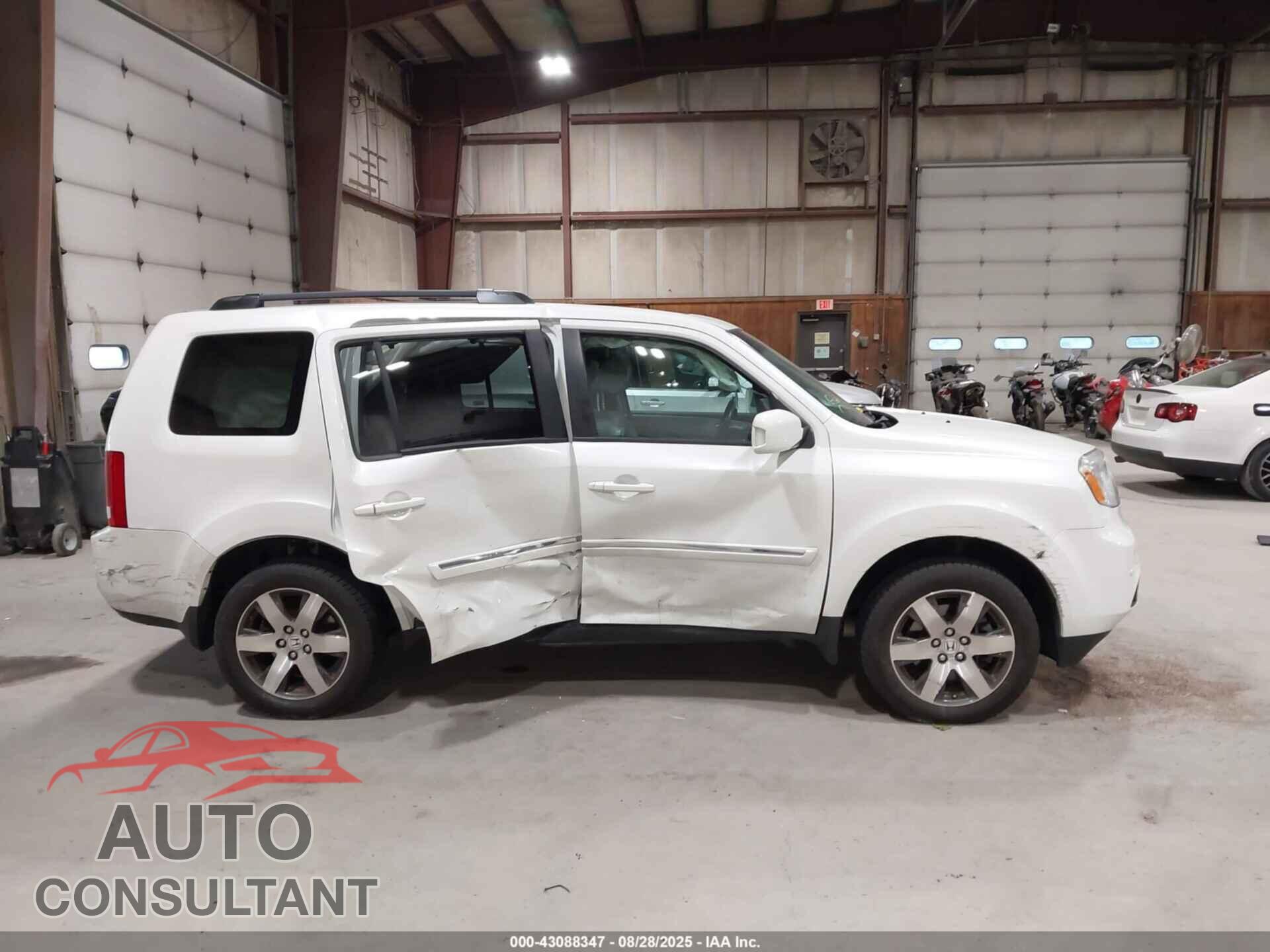 HONDA PILOT 2012 - 5FNYF3H94CB035376
