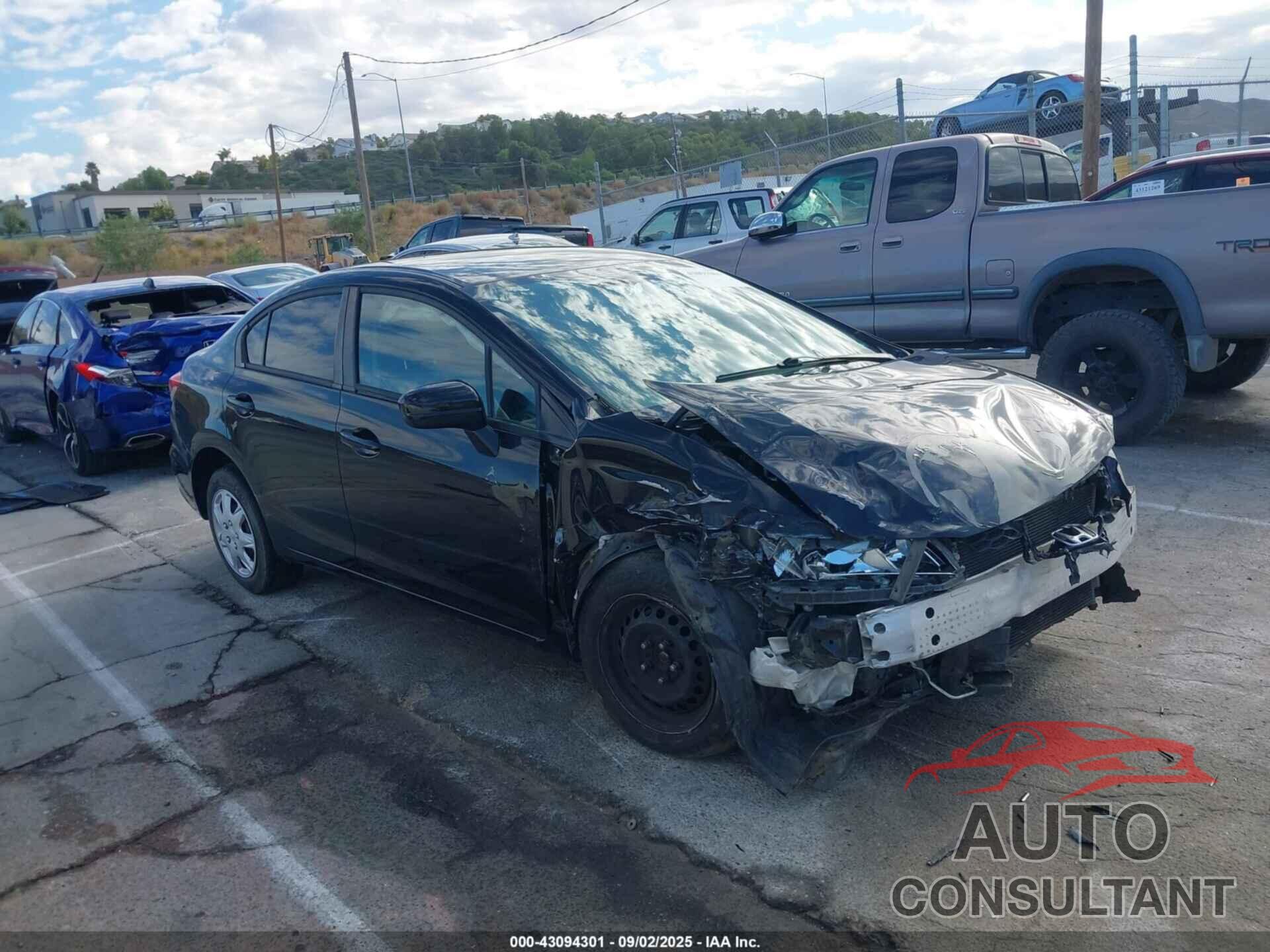 HONDA CIVIC 2015 - 19XFB2F56FE706795