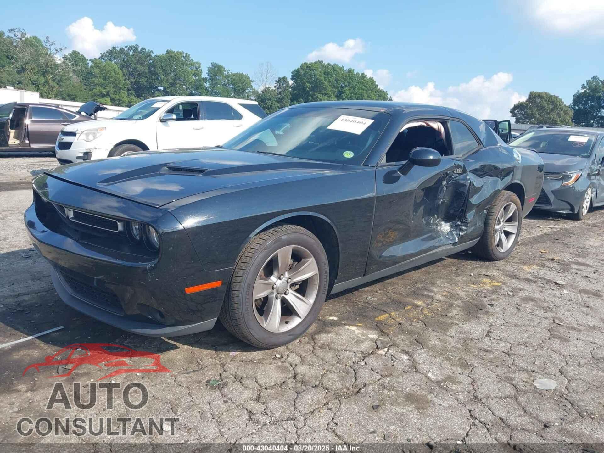 DODGE CHALLENGER 2016 - 2C3CDZAG9GH300549