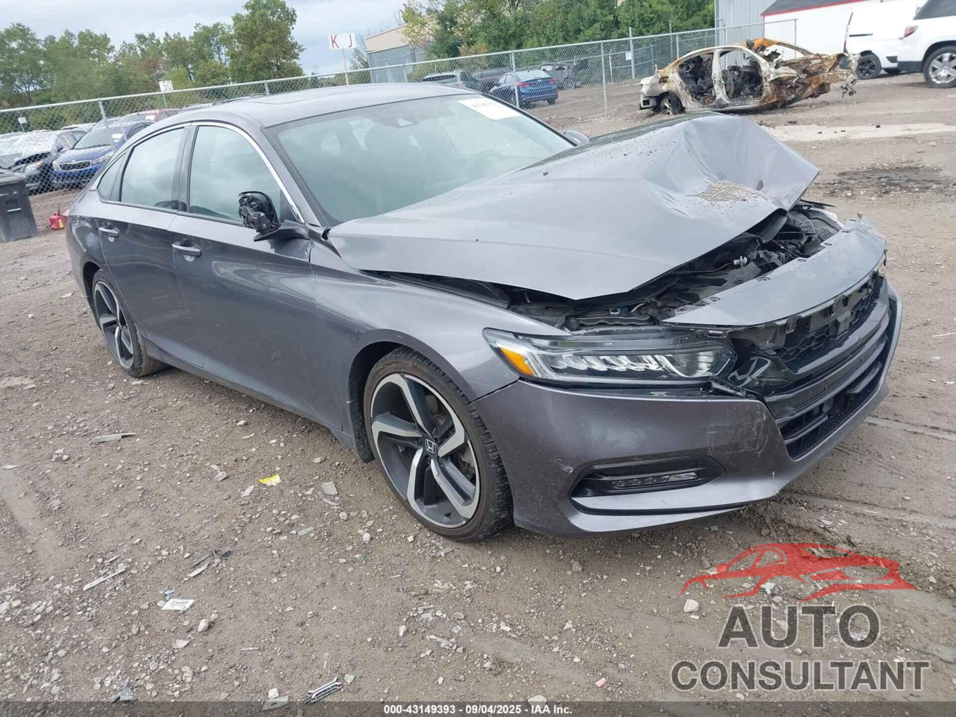 HONDA ACCORD 2018 - 1HGCV2F3XJA006400
