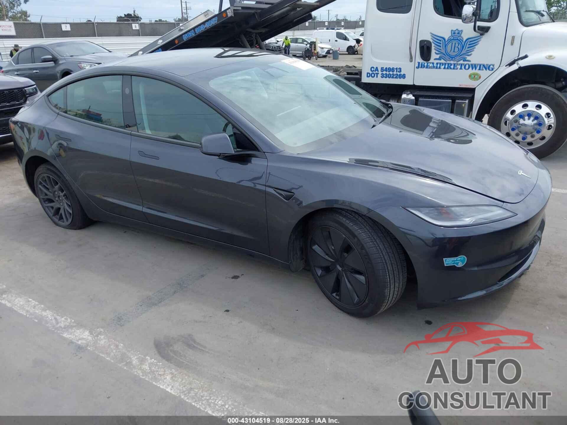 TESLA MODEL 3 2025 - 5YJ3E1EA3SF993522