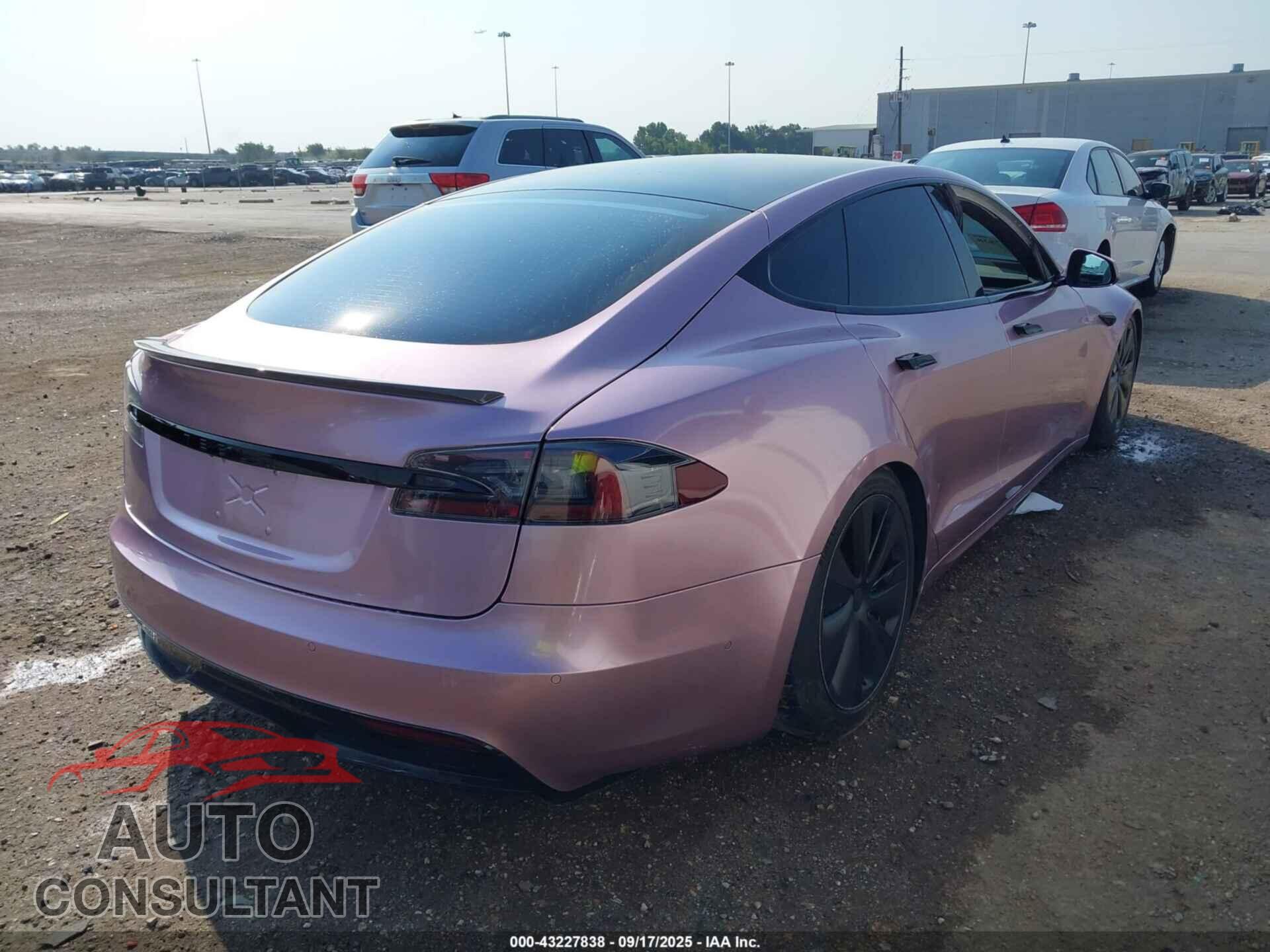TESLA MODEL S 2021 - 5YJSA1E59MF455808