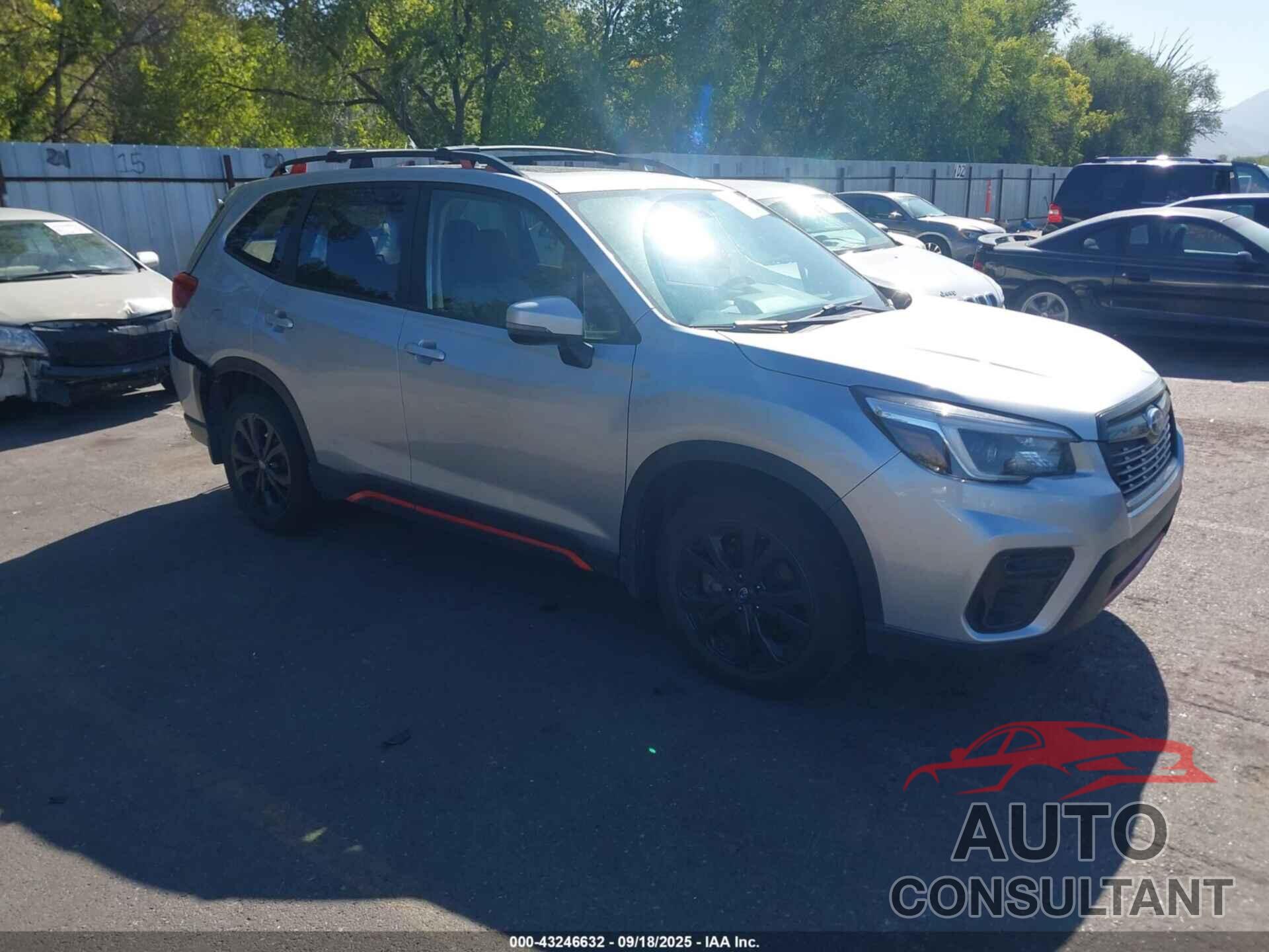 SUBARU FORESTER 2021 - JF2SKARC7MH471545