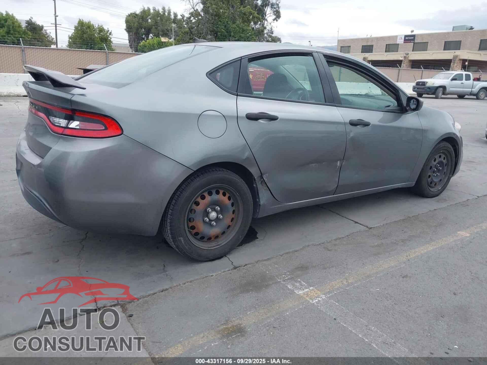 DODGE DART 2013 - 1C3CDFAA4DD175432