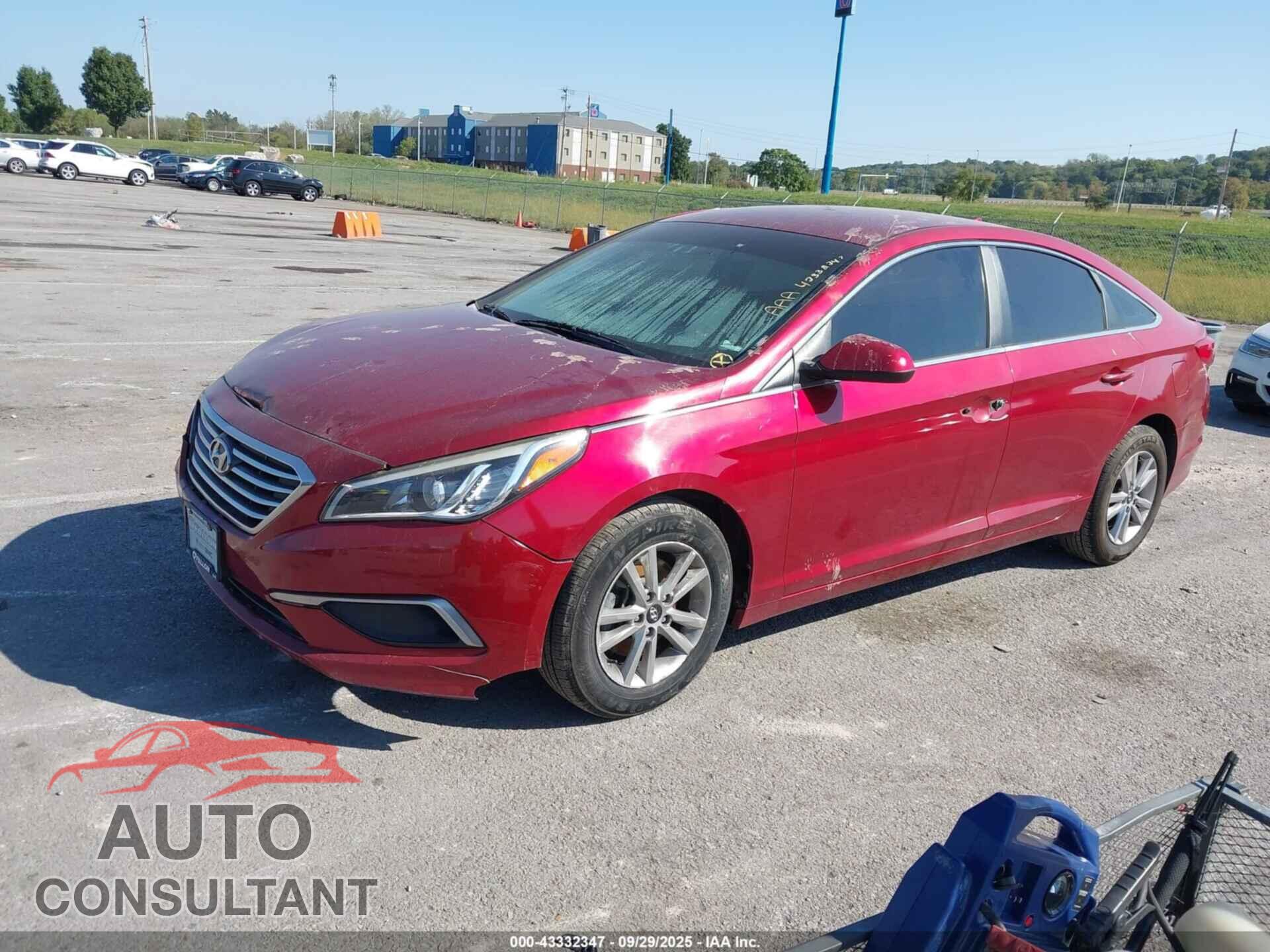 HYUNDAI SONATA 2016 - 5NPE24AF6GH364575