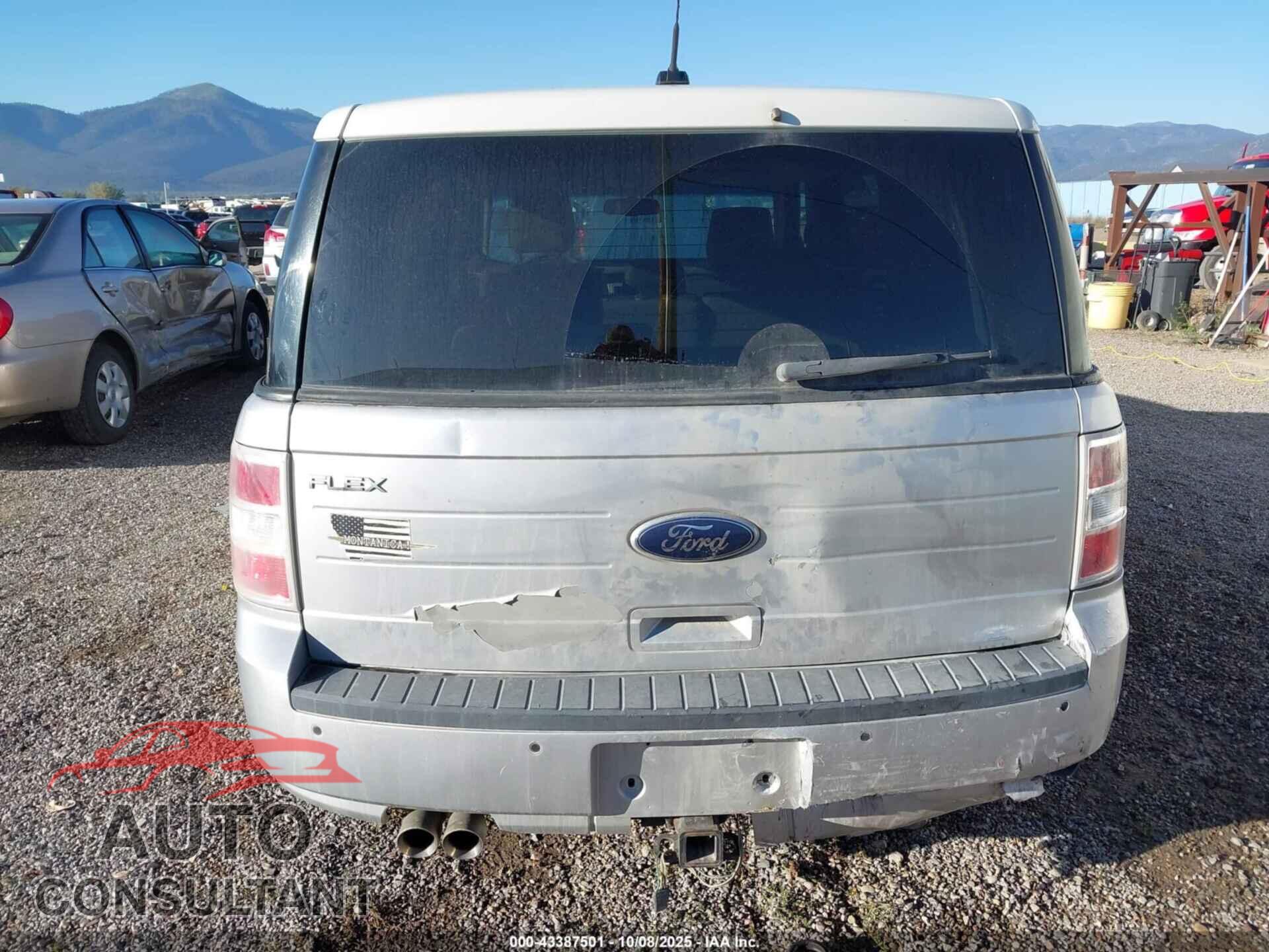 FORD FLEX 2010 - 2FMGK5BCXABA58481
