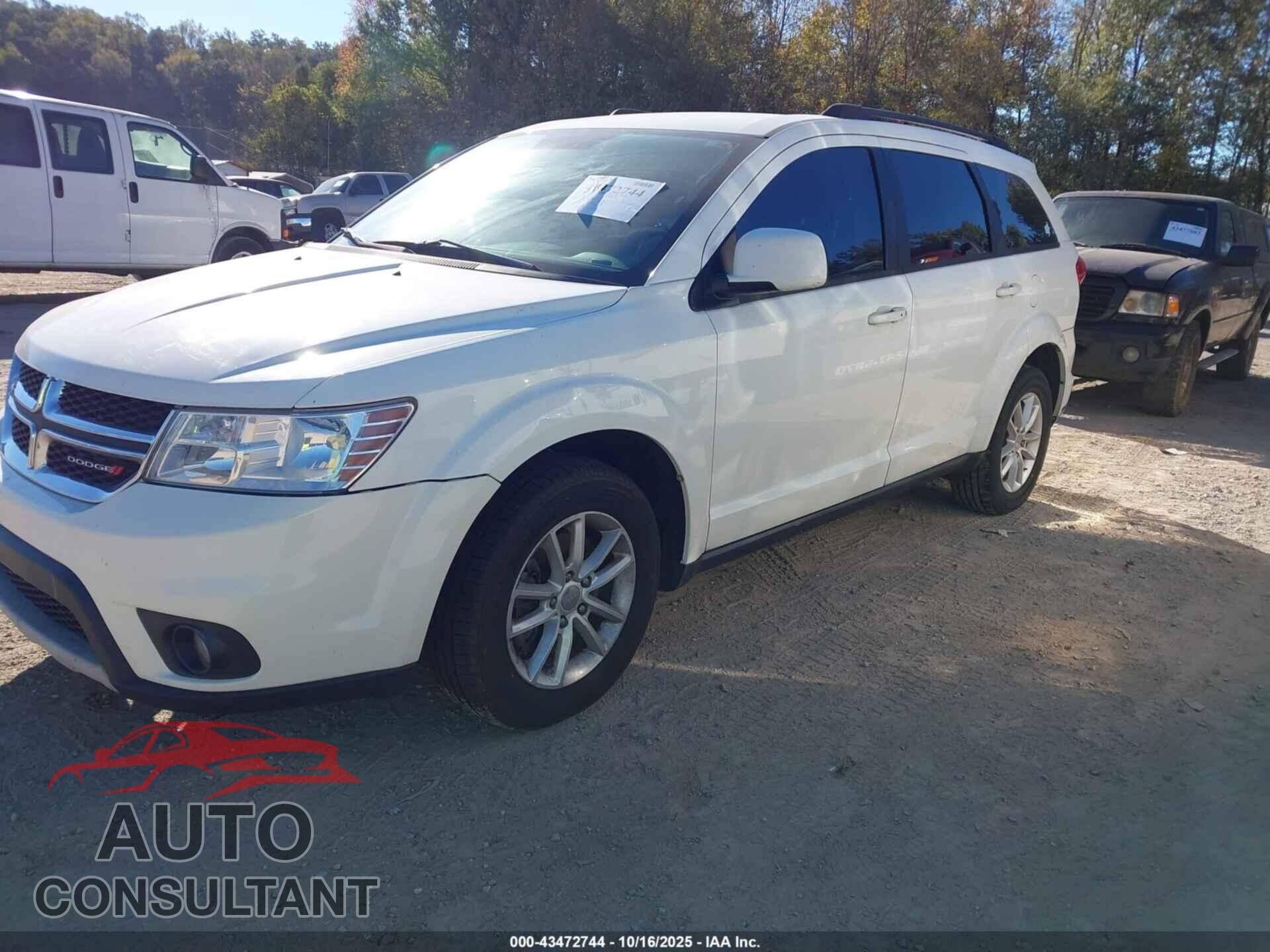 DODGE JOURNEY 2015 - 3C4PDCBG2FT610525