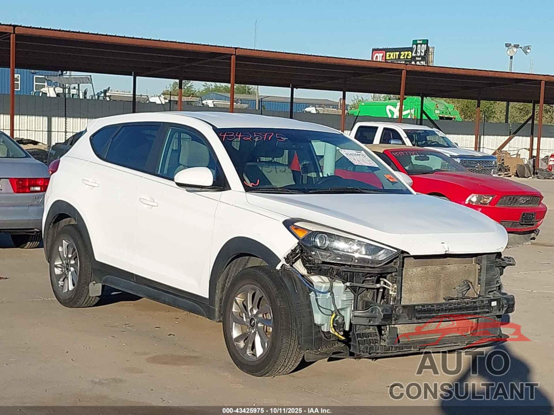 HYUNDAI TUCSON 2018 - KM8J23A43JU641974