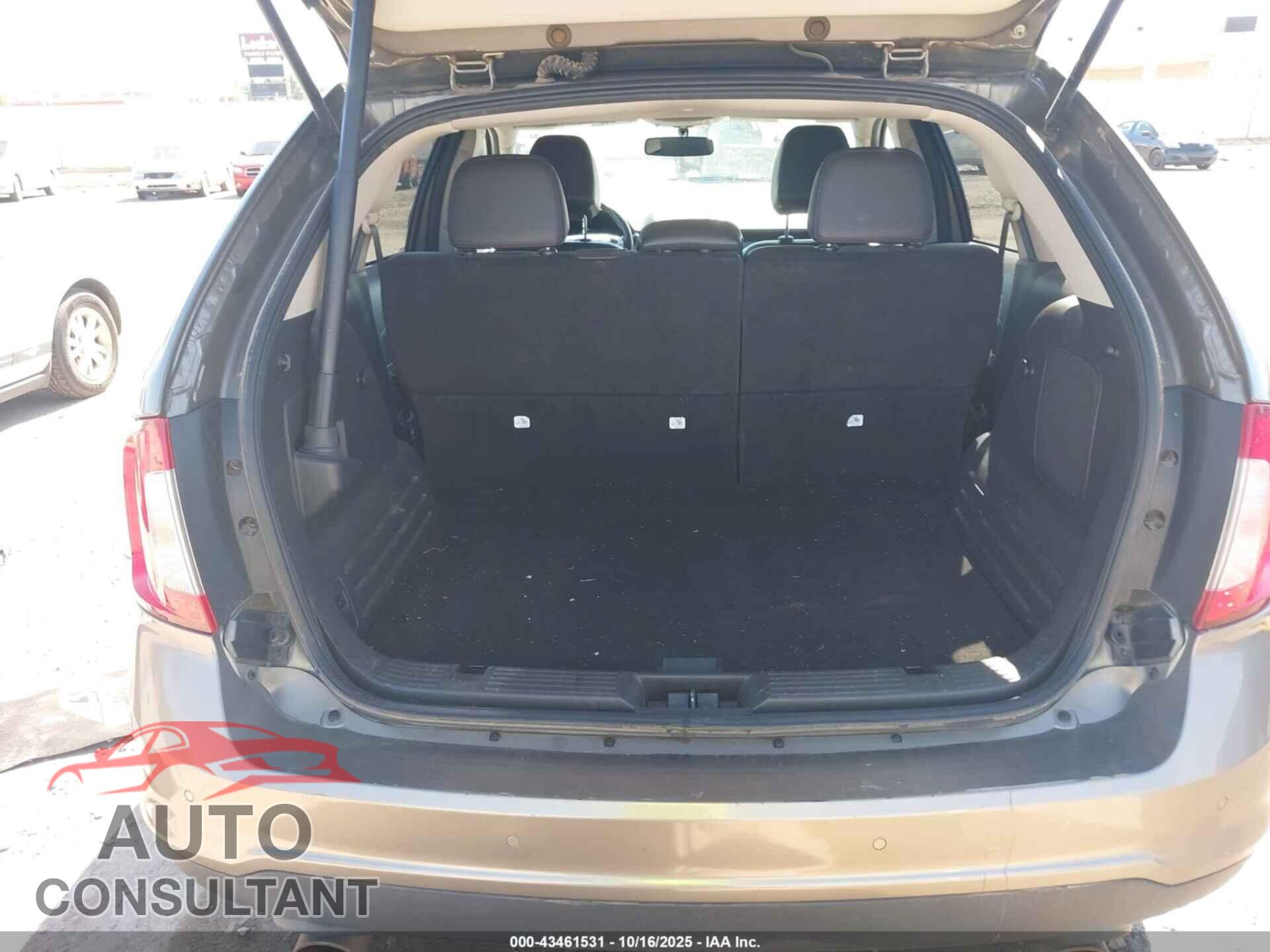 FORD EDGE 2014 - 2FMDK3KC4EBA07054