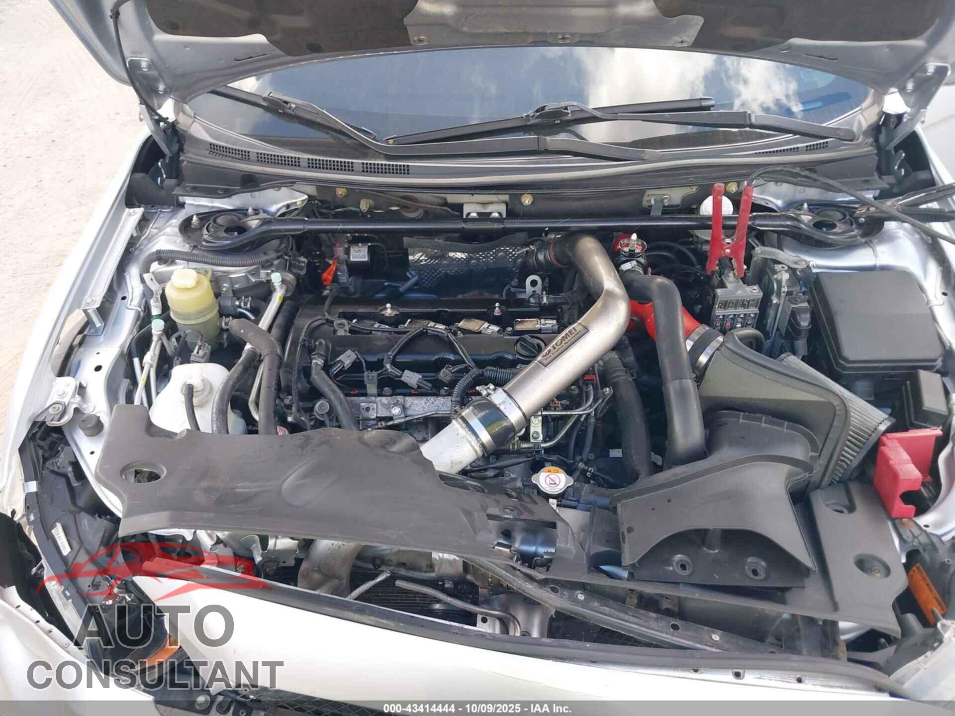 MITSUBISHI LANCER EVOLUTION 2015 - JA32W8FV0FU006891