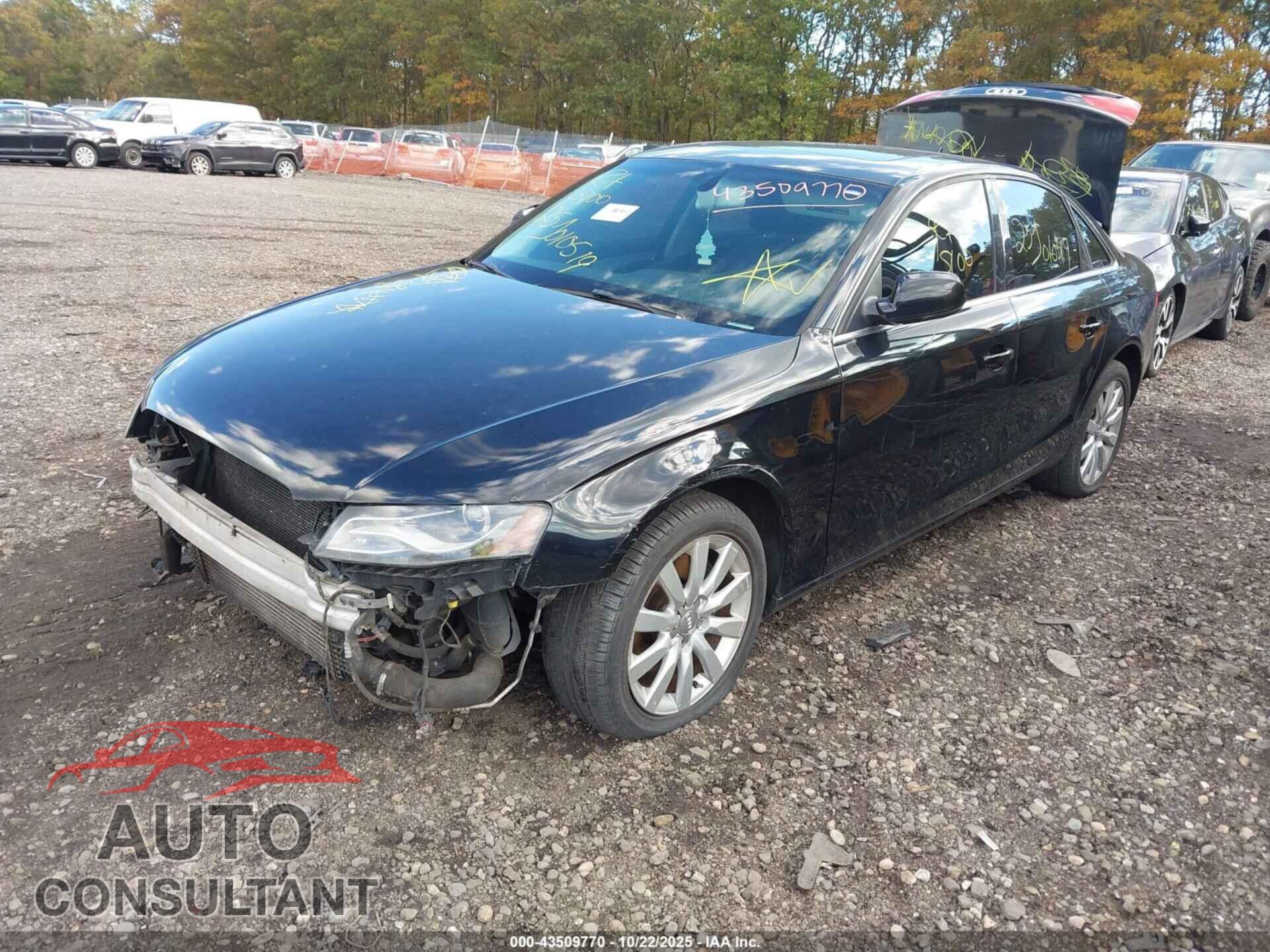 AUDI A4 2012 - WAUBFAFL8CA105766