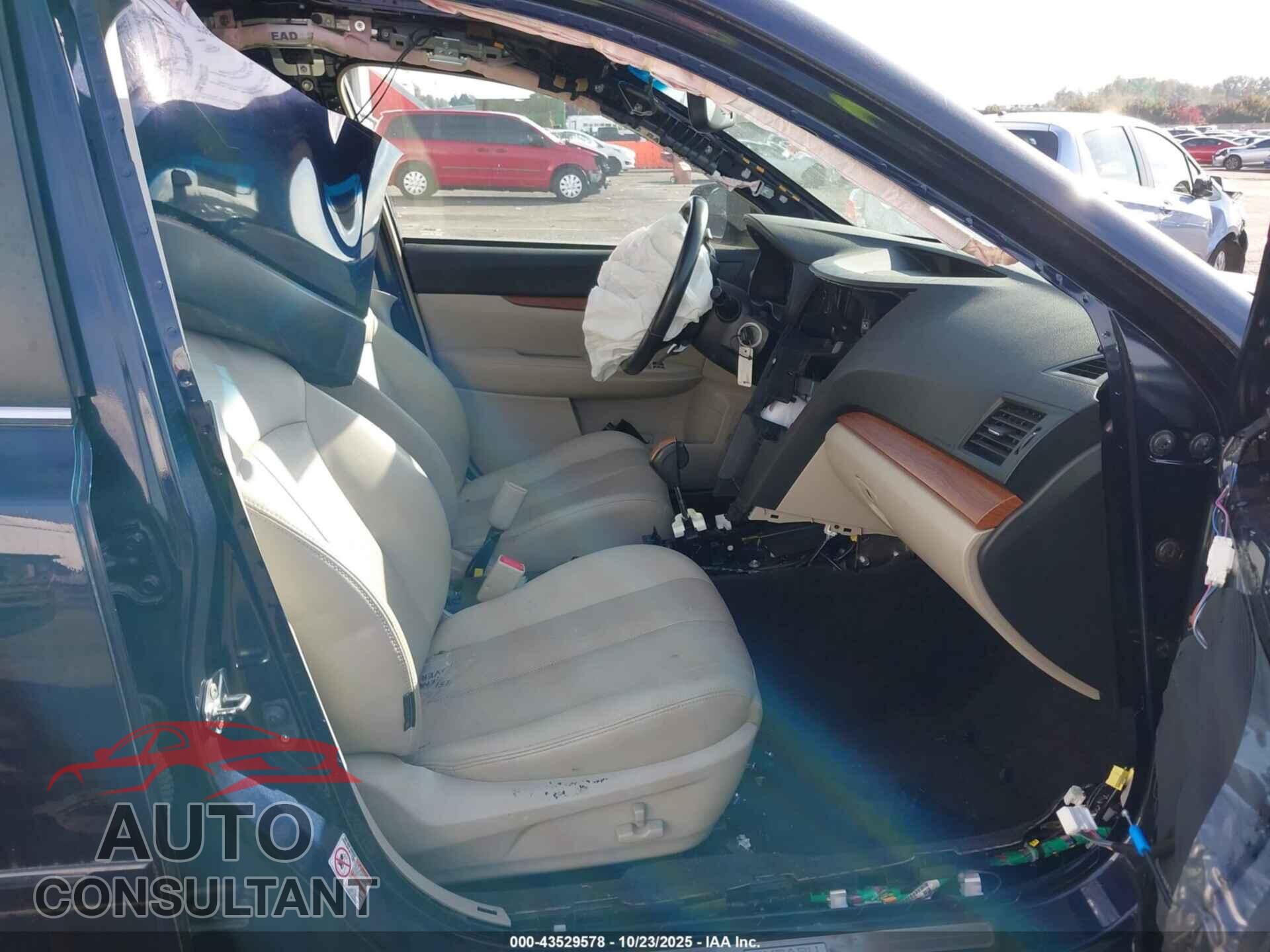 SUBARU OUTBACK 2013 - 4S4BRBLCXD3218480