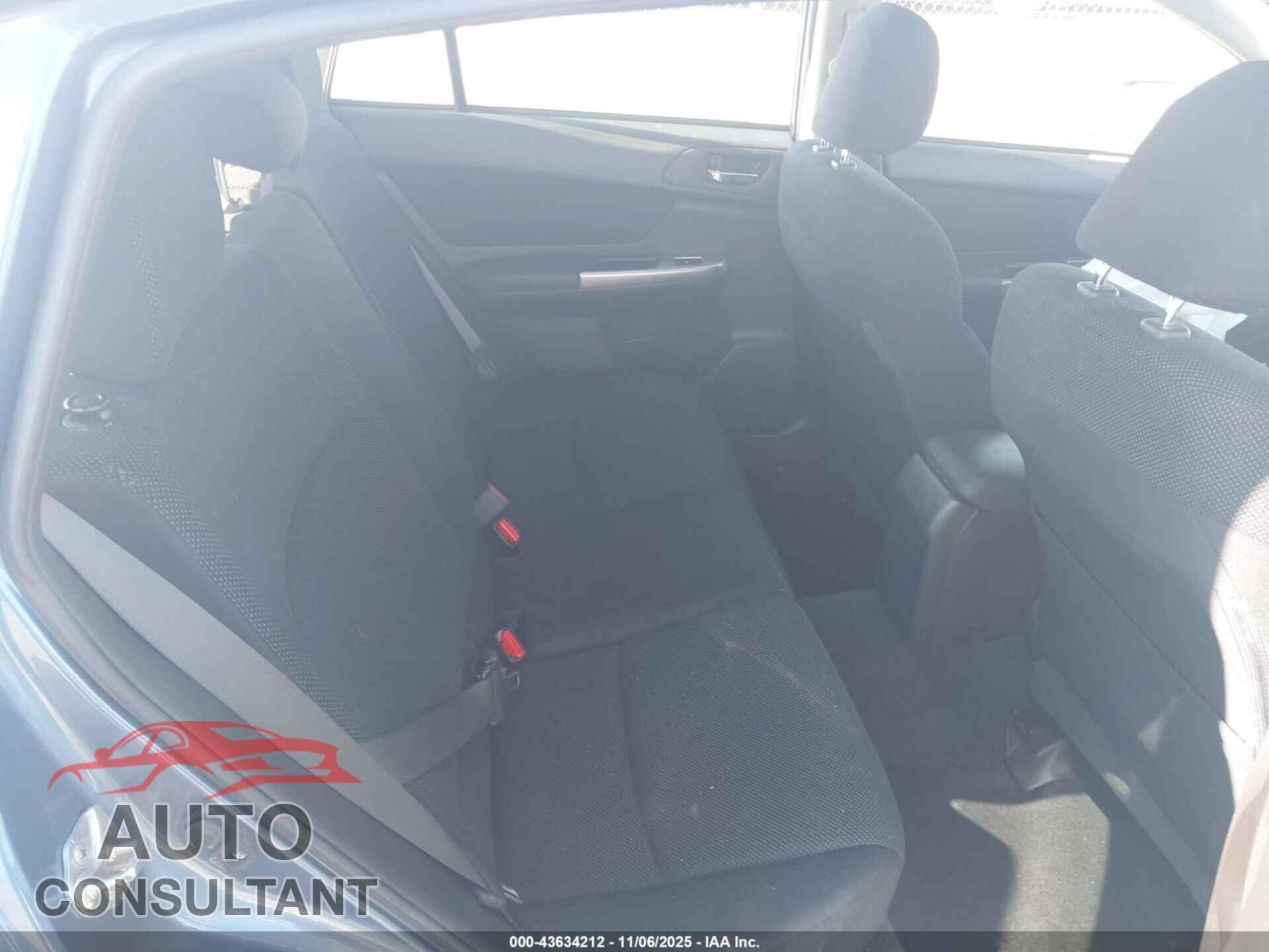 SUBARU IMPREZA 2015 - JF1GPAC68F8201080