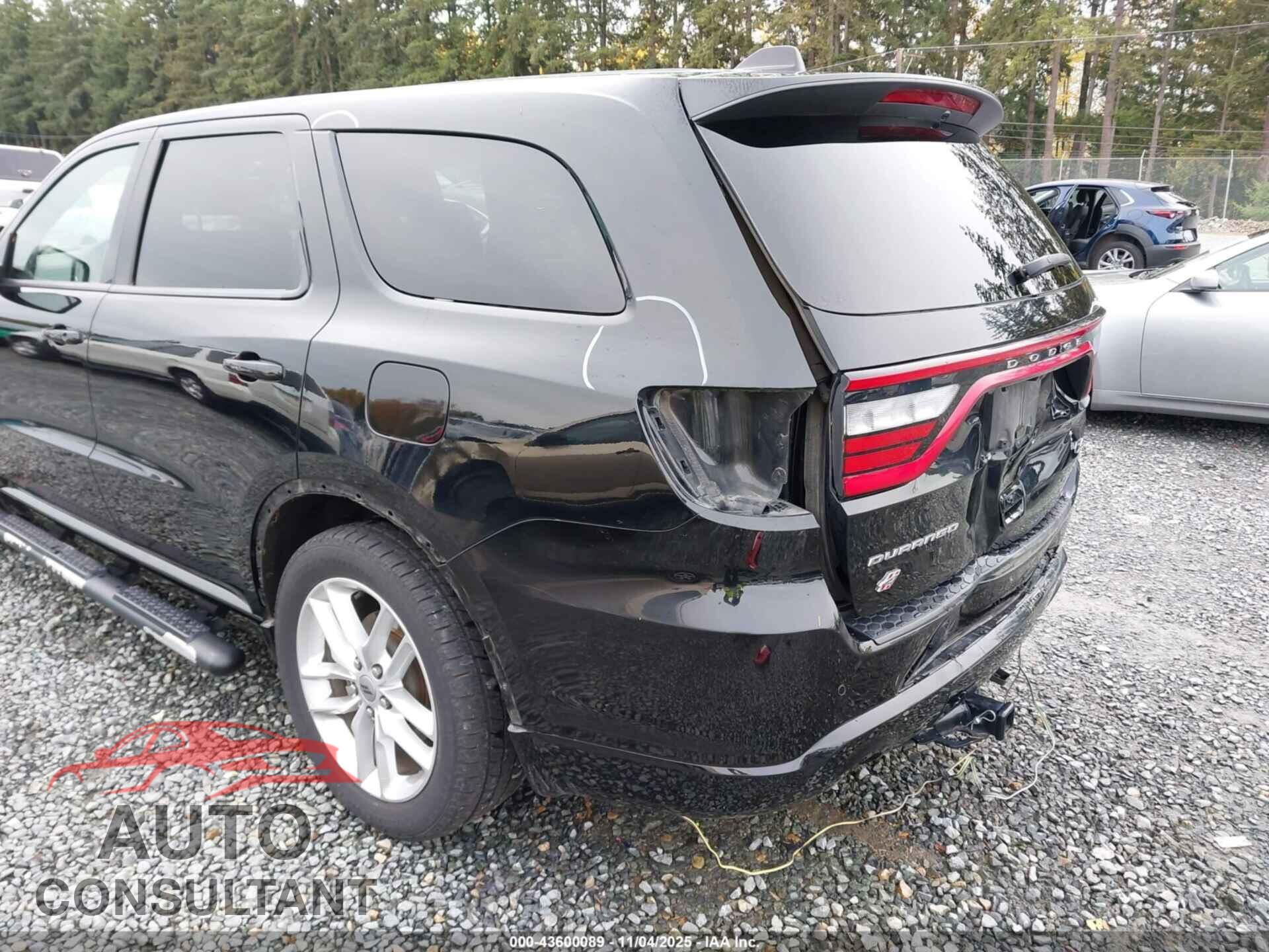 DODGE DURANGO 2021 - 1C4SDJCT8MC522677