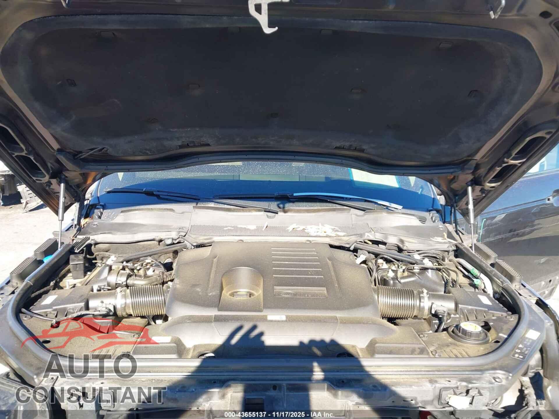 LAND ROVER RANGE ROVER 2021 - SALGS2RU2MA430535