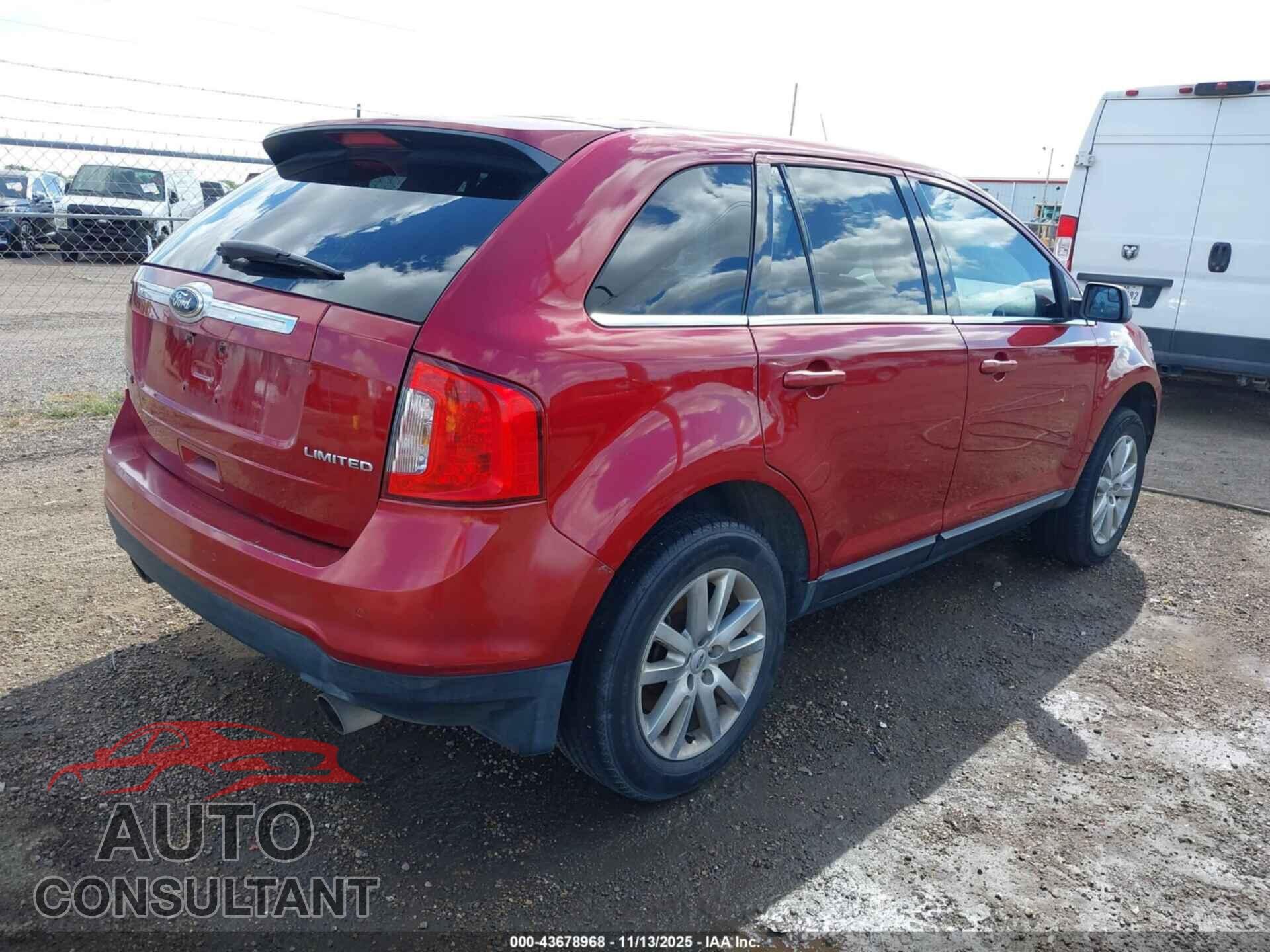 FORD EDGE 2013 - 2FMDK3KC8DBB71308