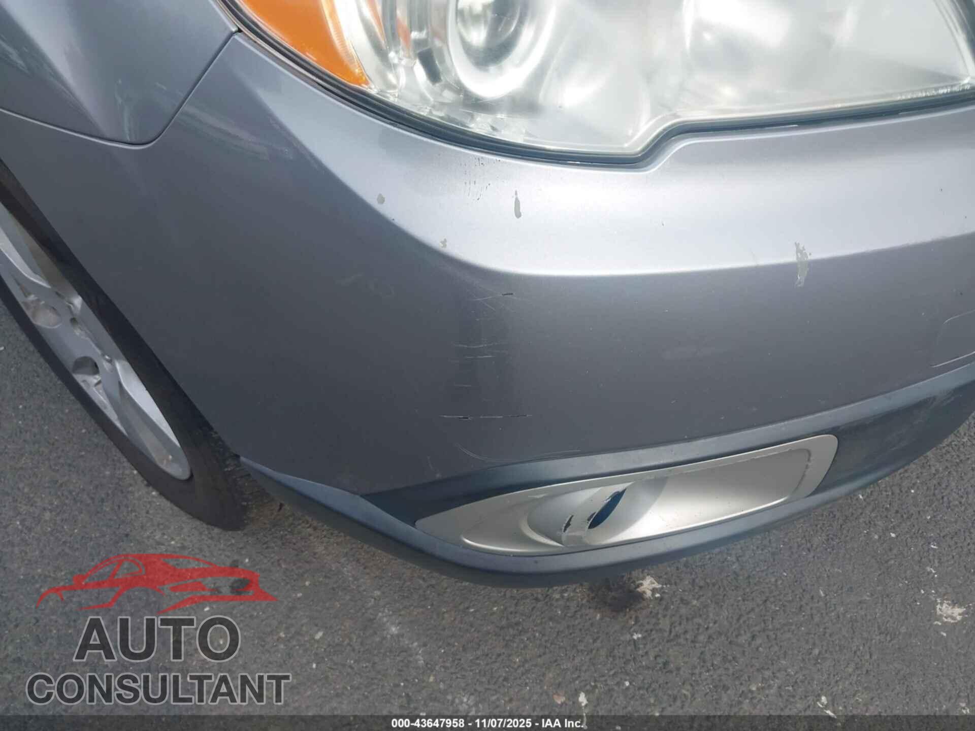 SUBARU OUTBACK 2011 - 4S4BRBGC5B3353809