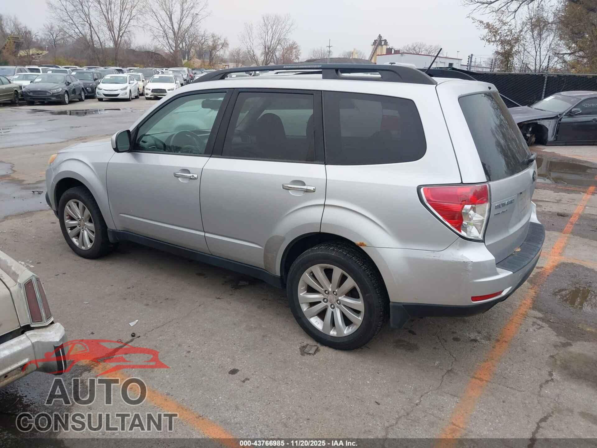 SUBARU FORESTER 2011 - JF2SHBDC7BH731533