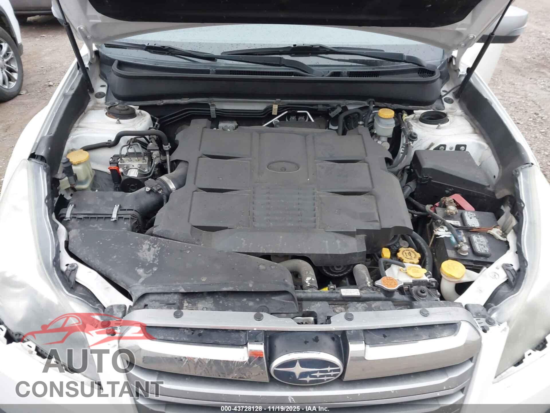SUBARU OUTBACK 2014 - 4S4BRDPC8E2201738